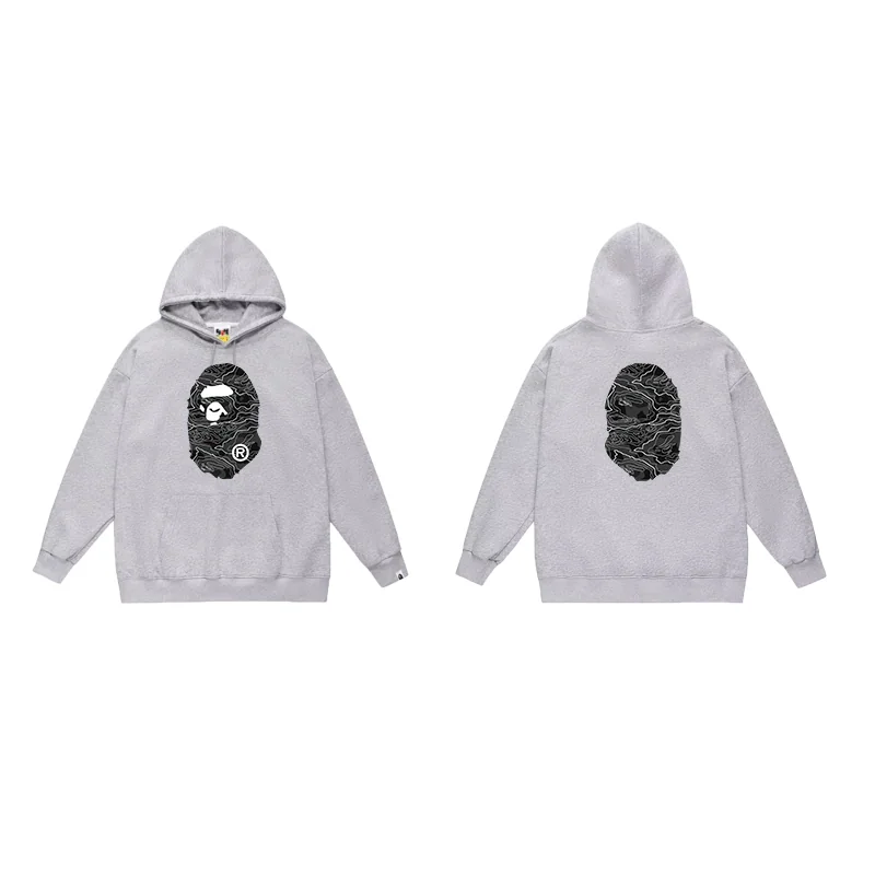 베이프 에이프 헤드 프린트 남성 반팔 티셔츠 SC7027 BAPE 상세 이미지 9
