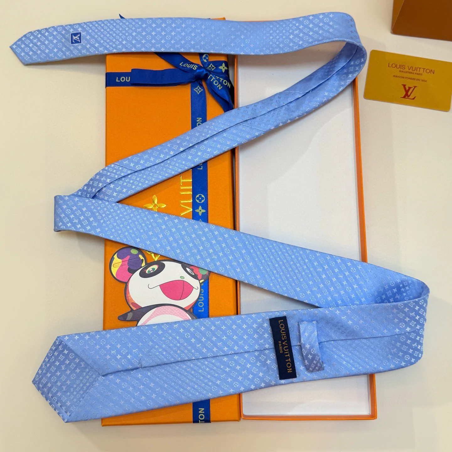 루이비통 넥타이 90096 Louis Vuitton Accessories 상세 이미지 7