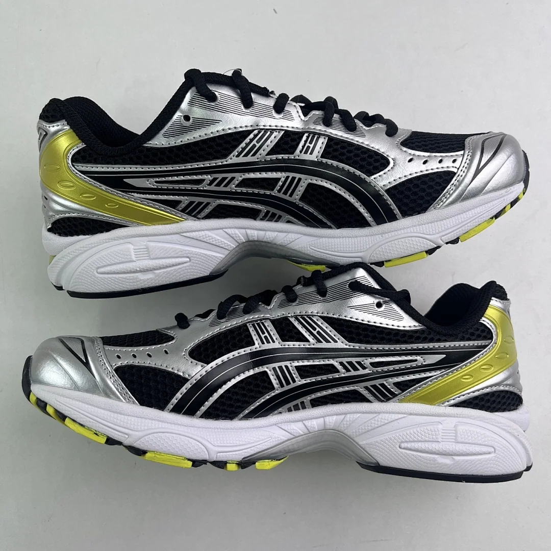 아식스 [TOP] 젤 카야노 14 1203A537-001 200303 Asics Gel-Kayano 14 Black Lemon Spark 상세 이미지 3