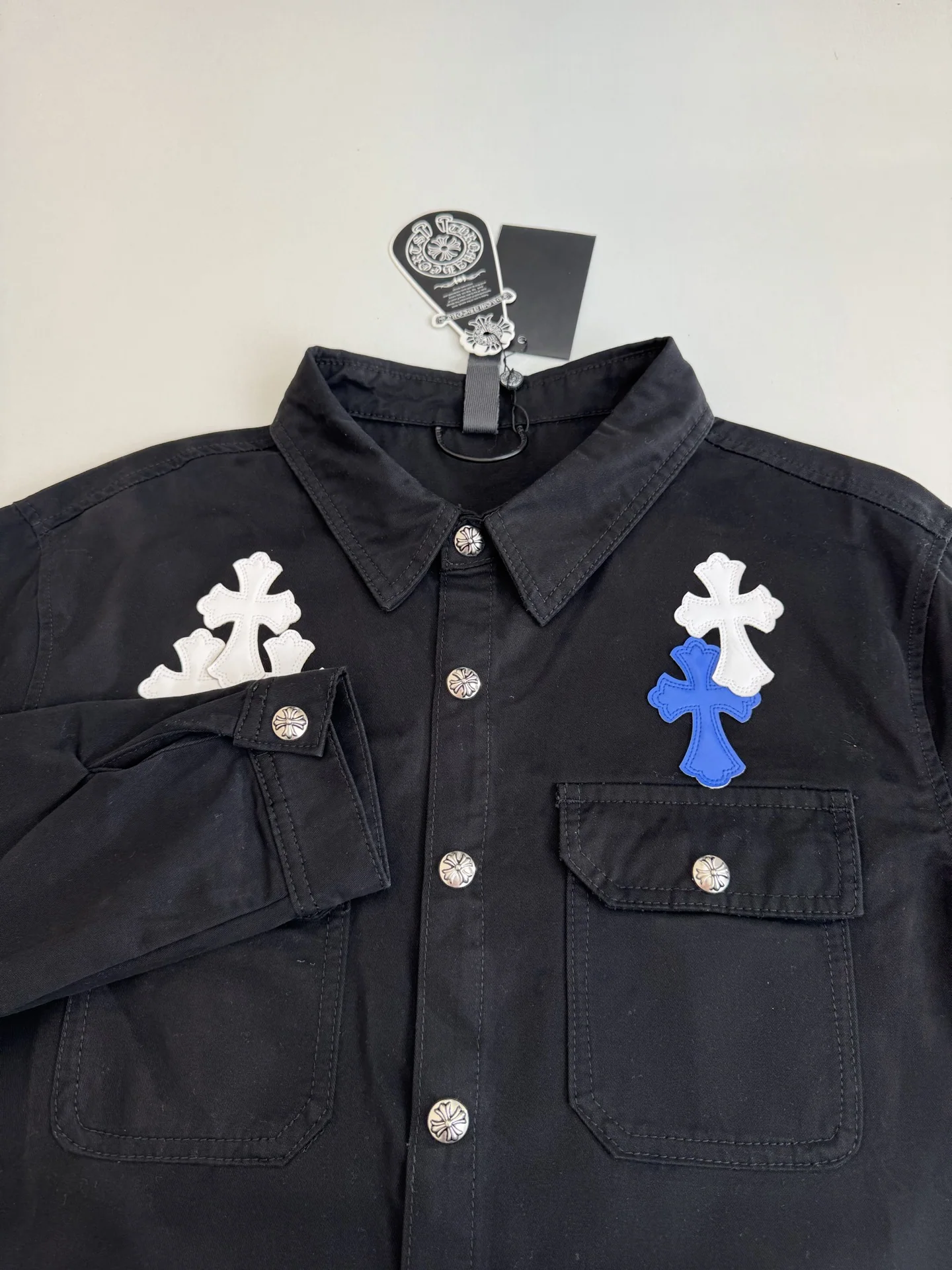크롬하츠 남성 자켓 53693 Chrome Hearts 상세 이미지 4
