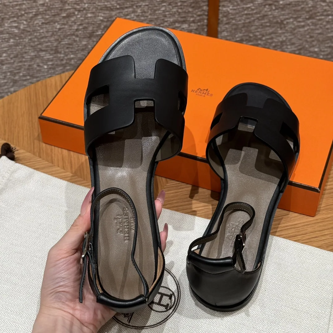 에르메스 산토리니 샌들 8555 상세 이미지 6