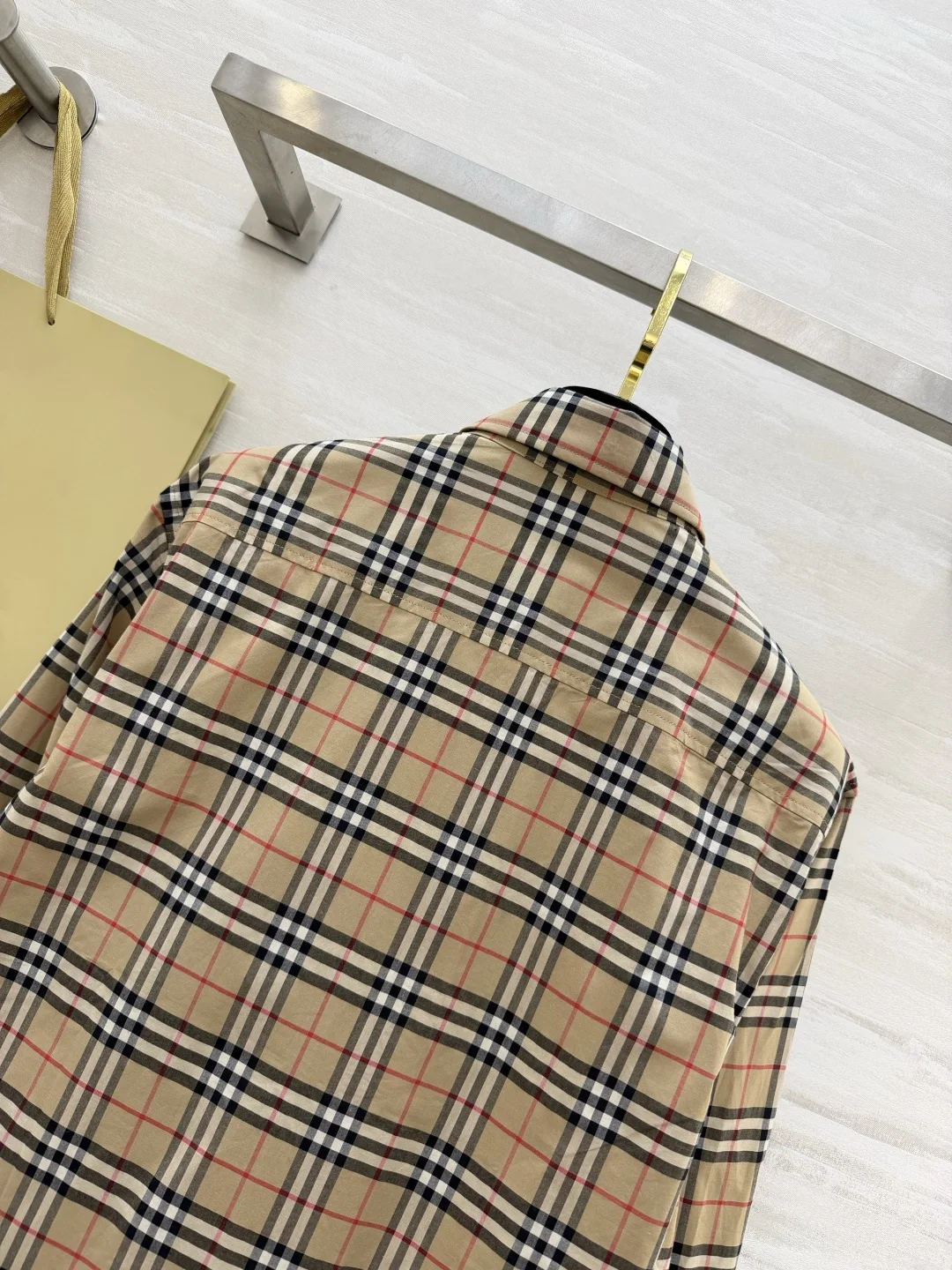 버버리 빈티지 체크 여성 셔츠 상세 이미지 8