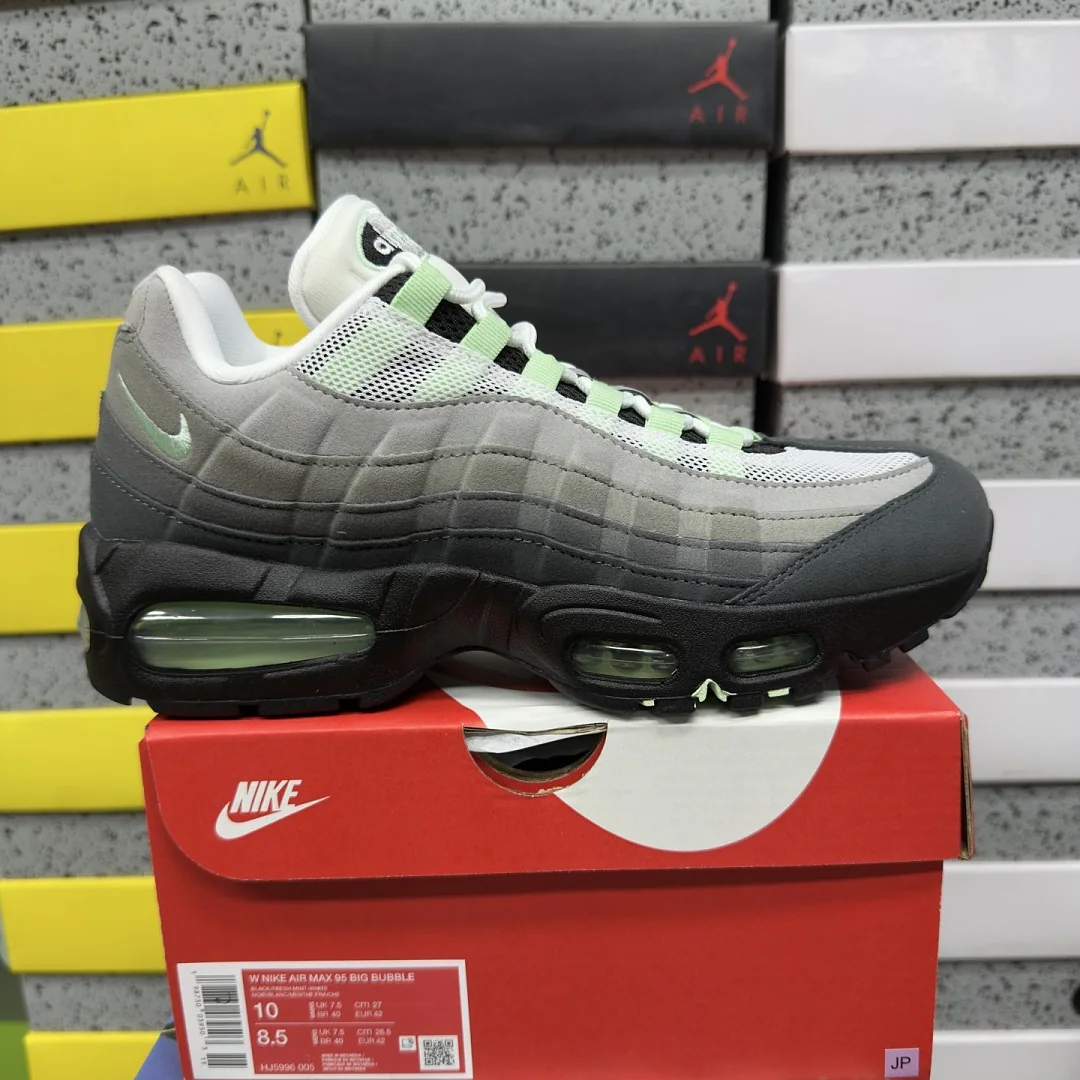 나이키 [KZ2.0] 에어 맥스 95 OG HJ5996-005 201781 Nike Air Max 95 OG Big Bubble Fresh