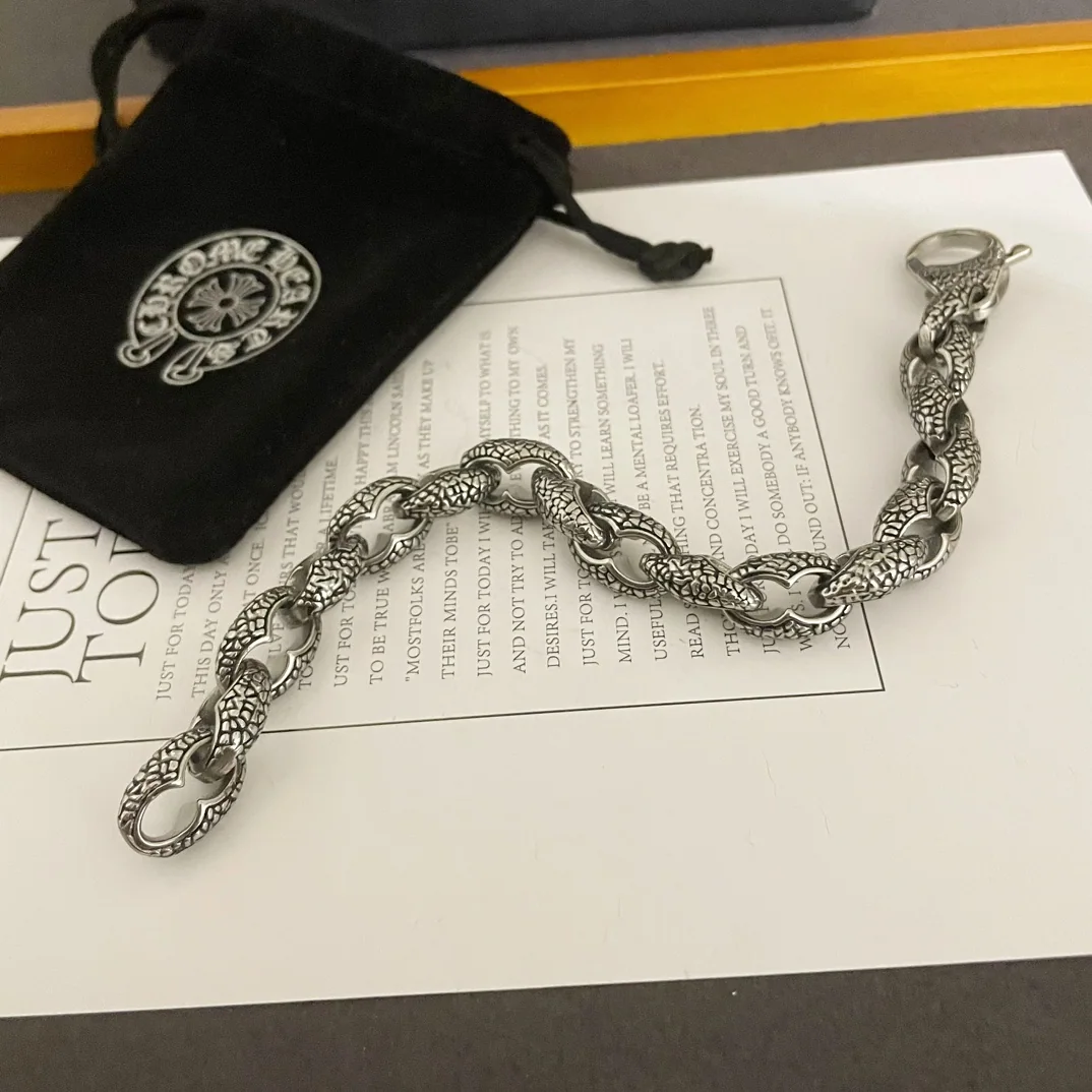 크롬하츠 팔찌 61597 Chrome Hearts Bracelet 상세 이미지 5