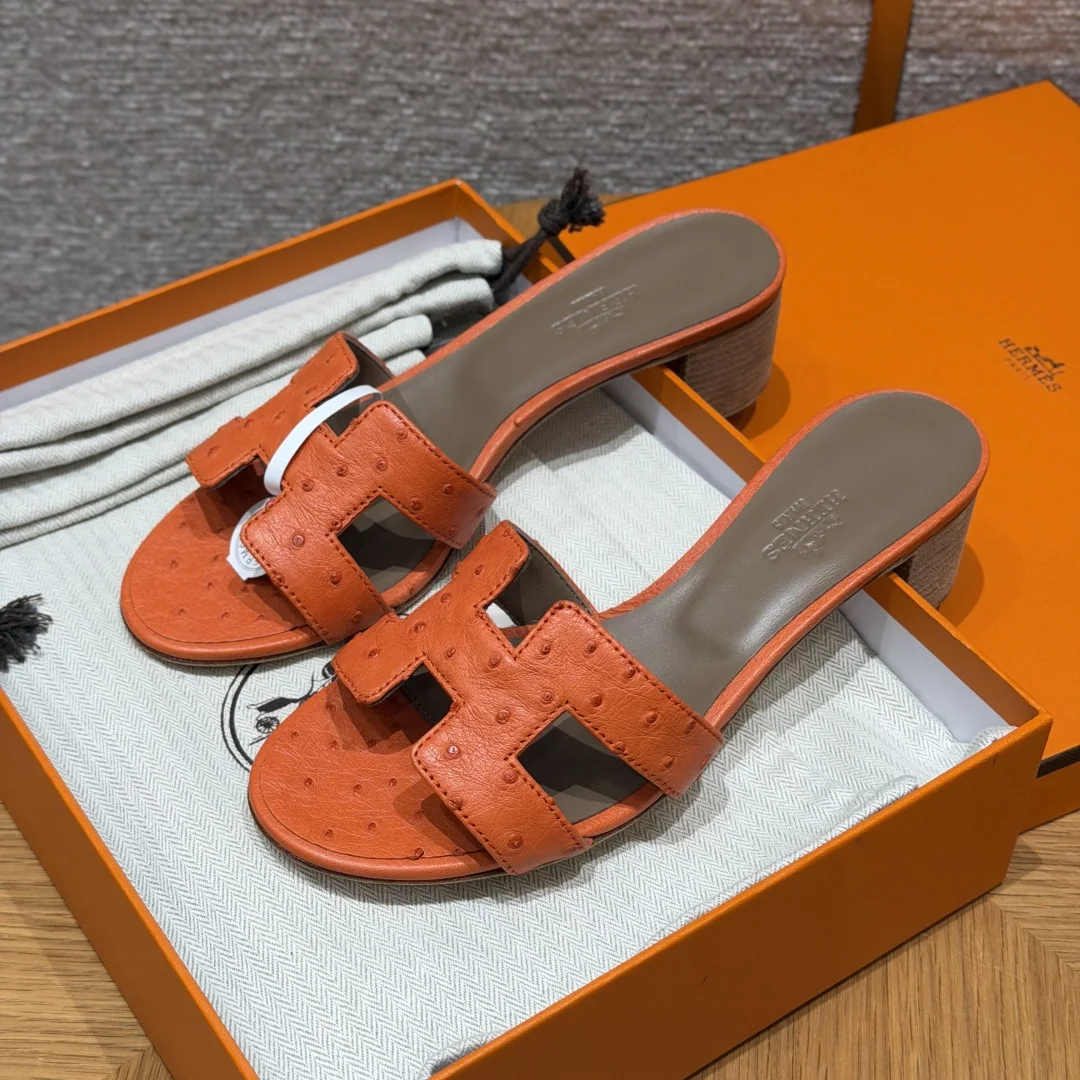 에르메스 오아시스 하이힐 샌들 117411