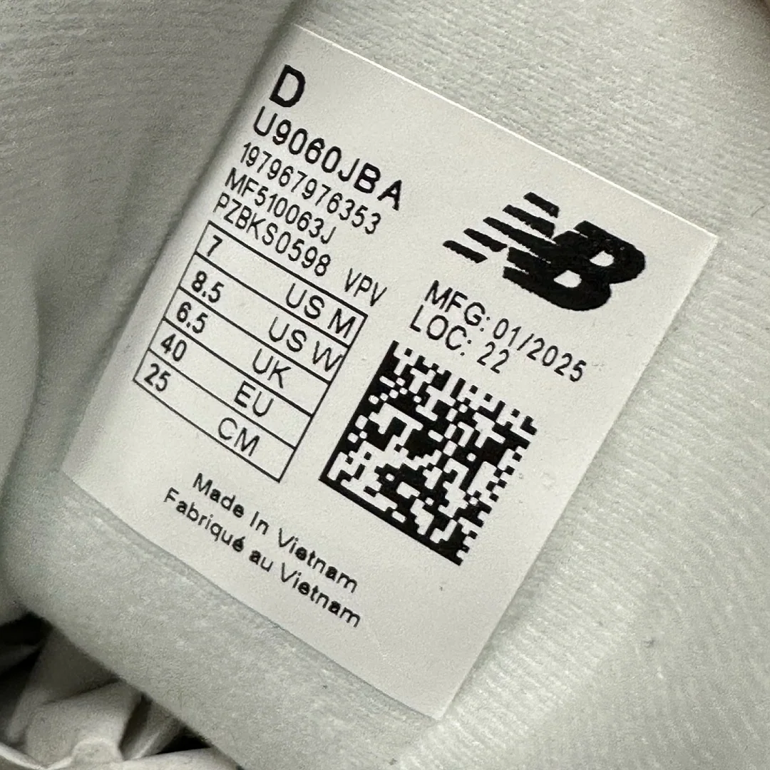 뉴발란스 [C] 9060 U9060JBA 202185 New Balance 9060 상세 이미지 10