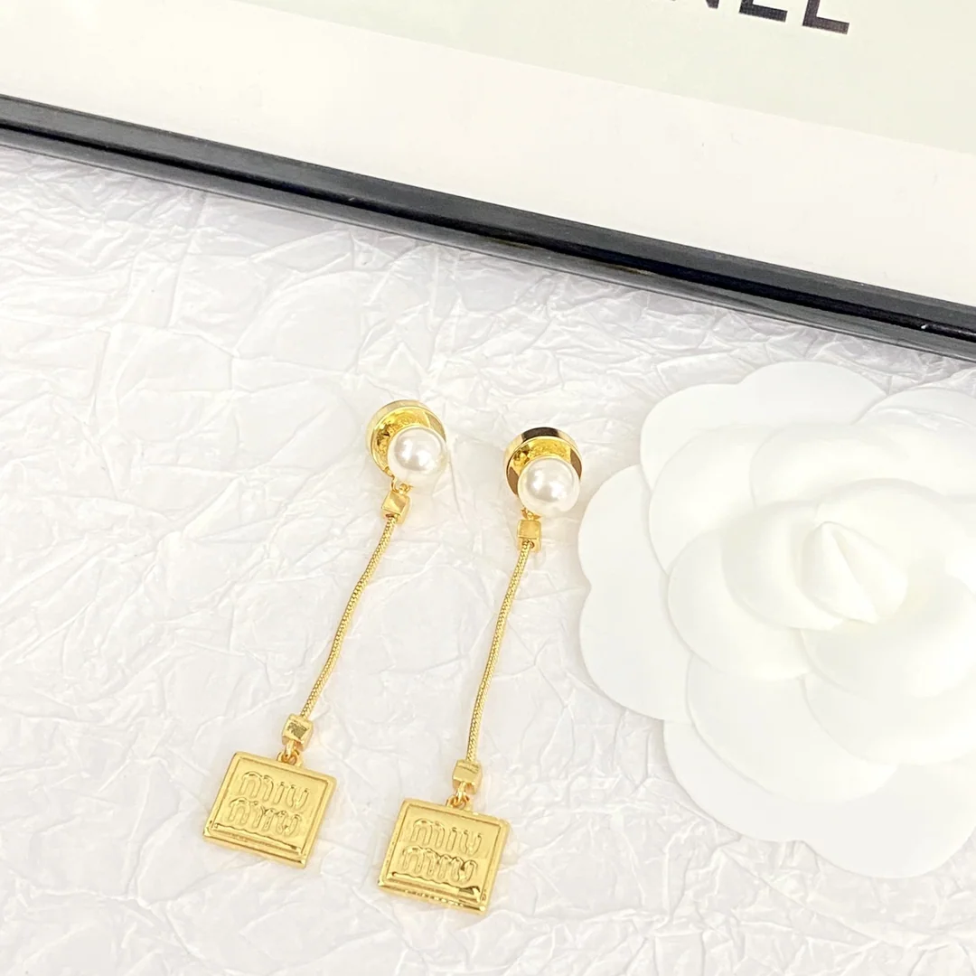 미우미우 귀걸이 61233 Miu Miu Earrings 상세 이미지 4