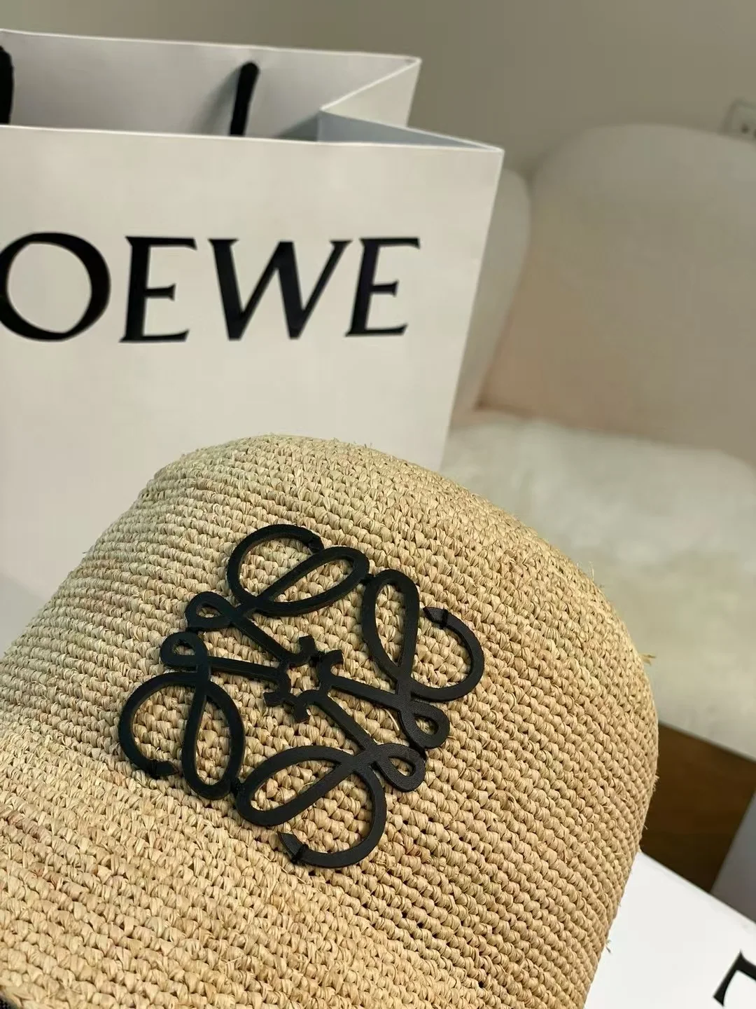 로에베 모자 79053 Loewe Cap 상세 이미지 8