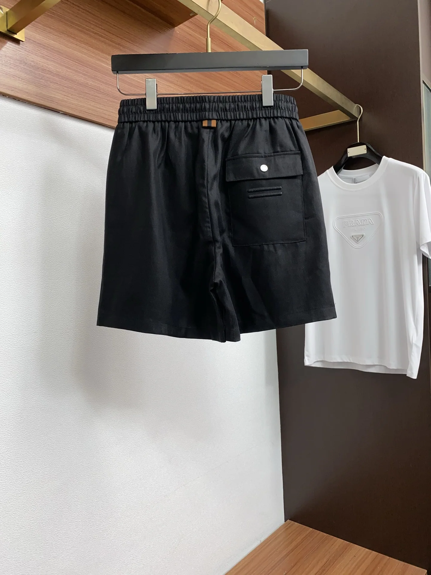 제냐 린넨 코튼 남성 반바지 상세 이미지 9