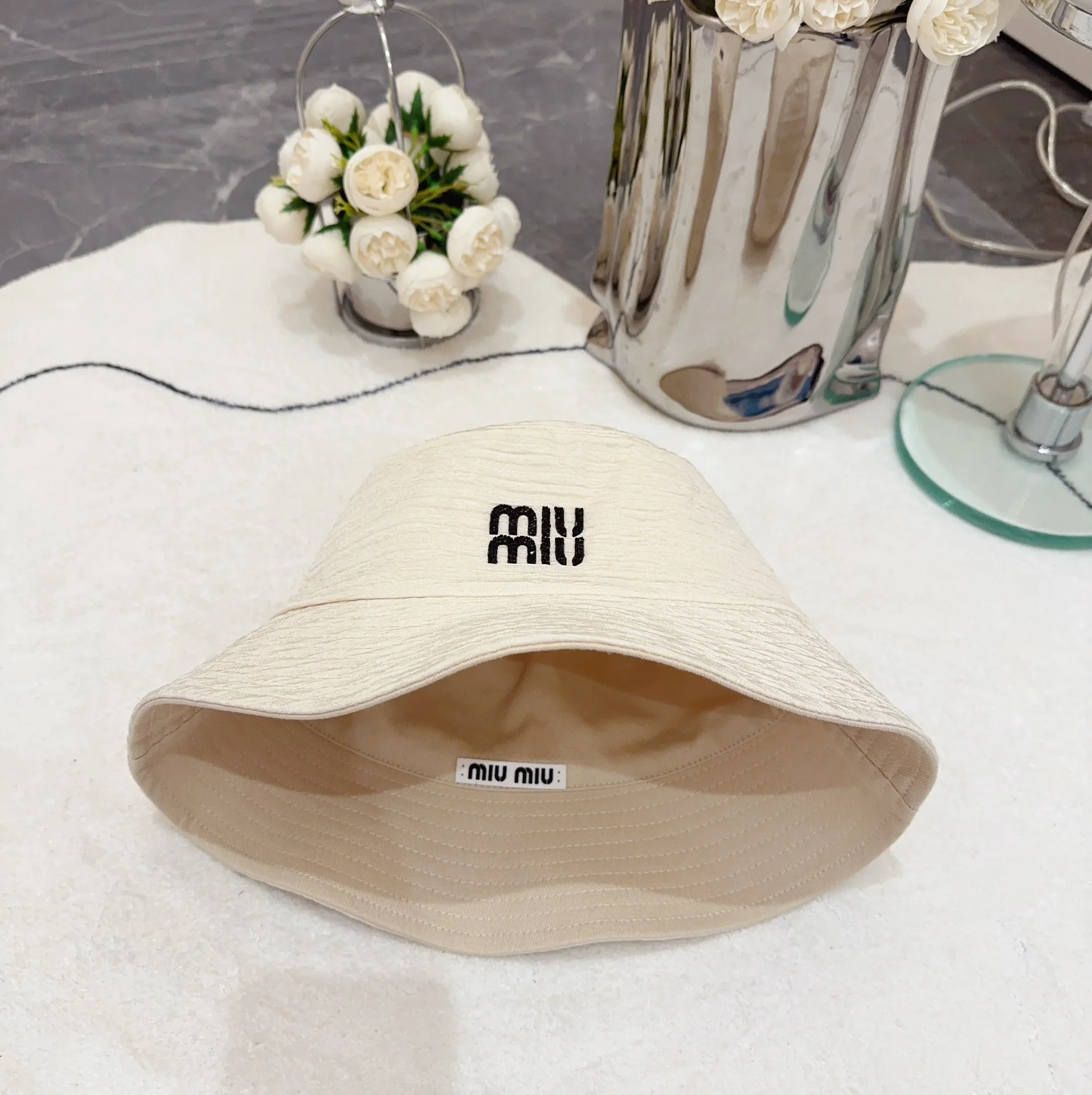 미우미우 모자 81121 Miu Miu Cap 상세 이미지 9