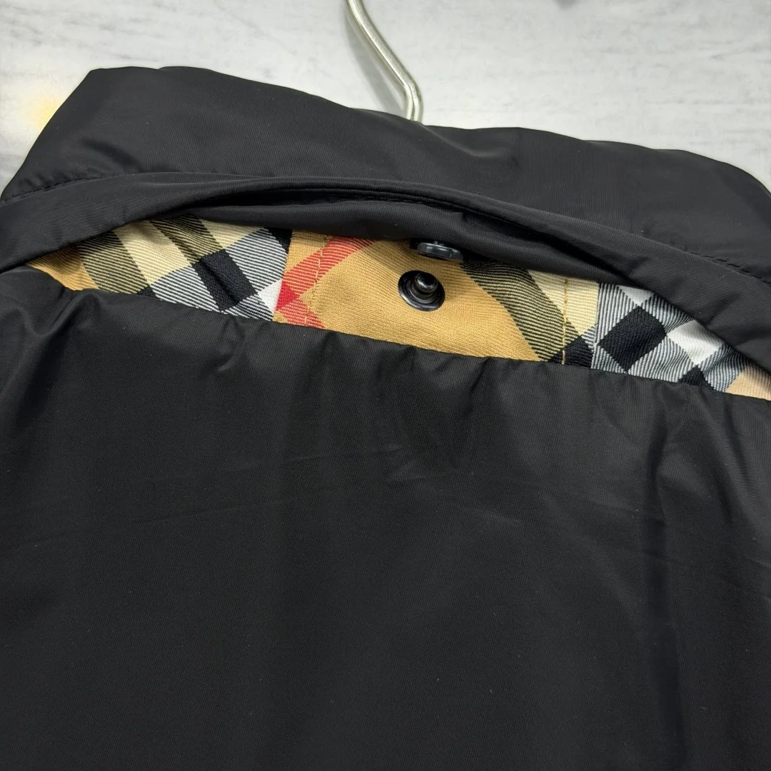 버버리 후드 긴팔 나일론 자켓 상세 이미지 7