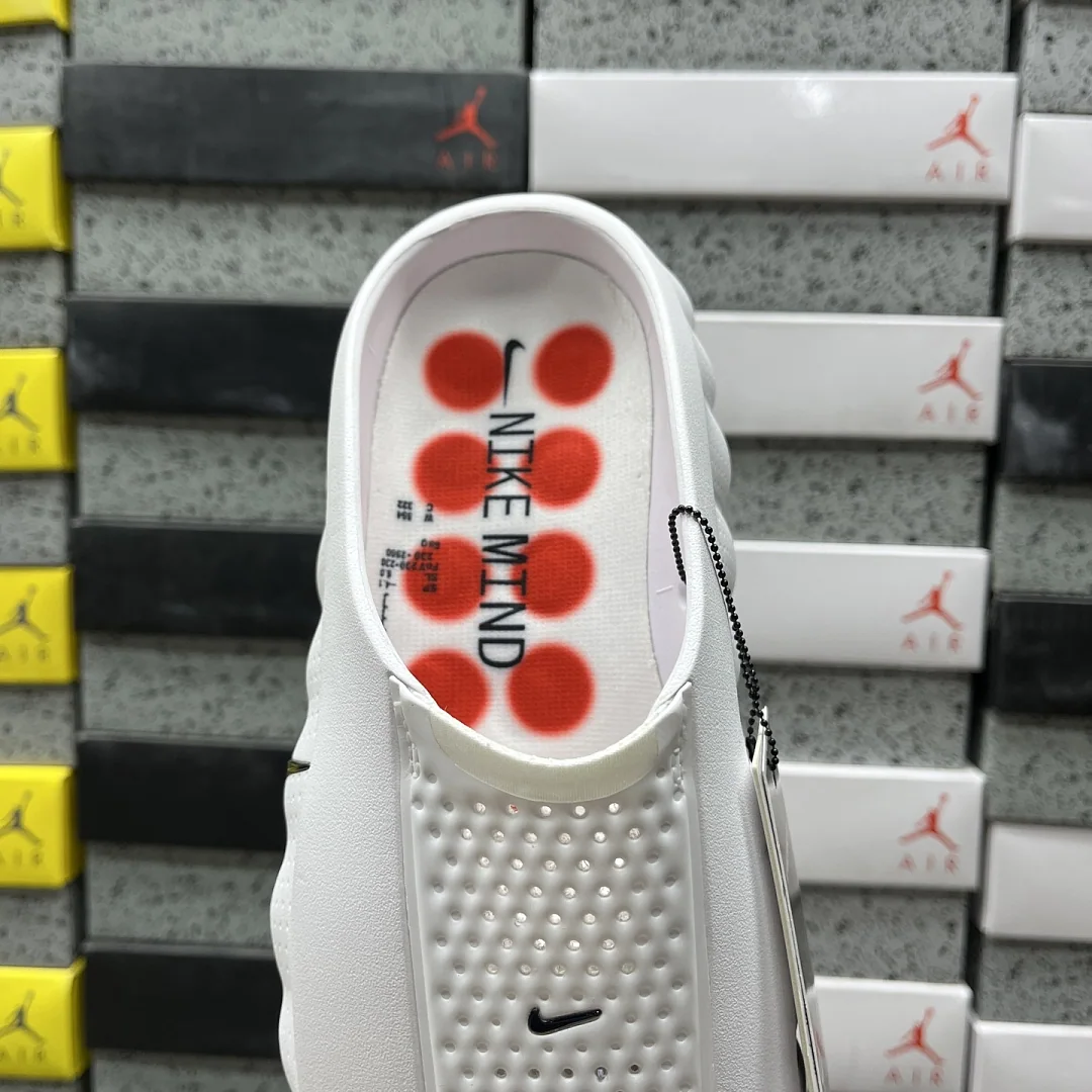 나이키 [KOO] 마인드 001 슬라이드 HQ4307-101 201429 Nike Mind 001 Slide White Speed Red 상세 이미지 2