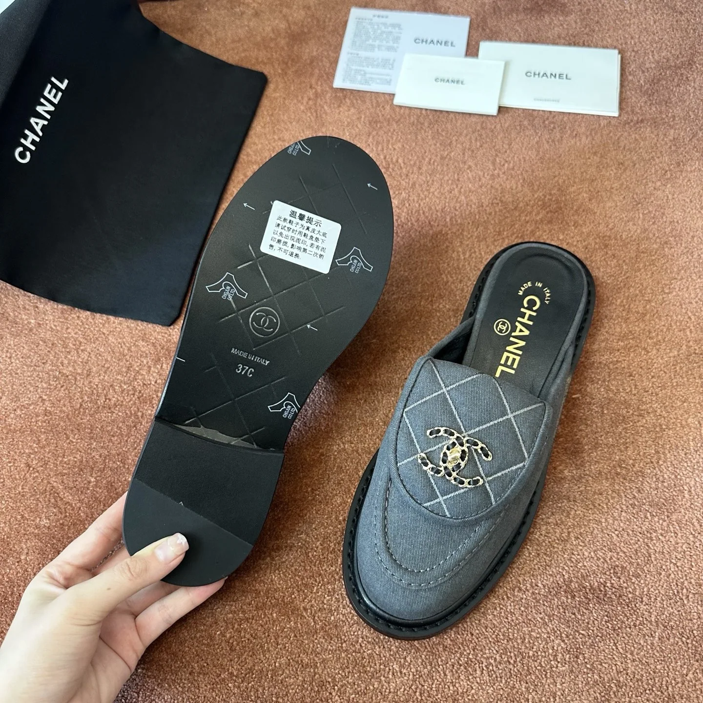 샤넬 신발 상세 이미지 6