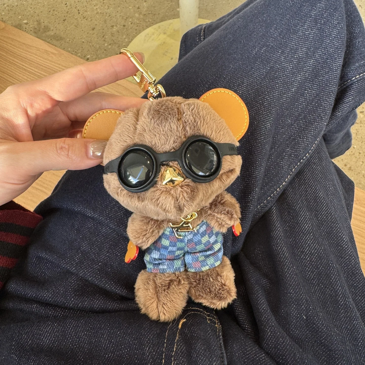 루이비통 루이베어 테디베어 키링 상세 이미지 11