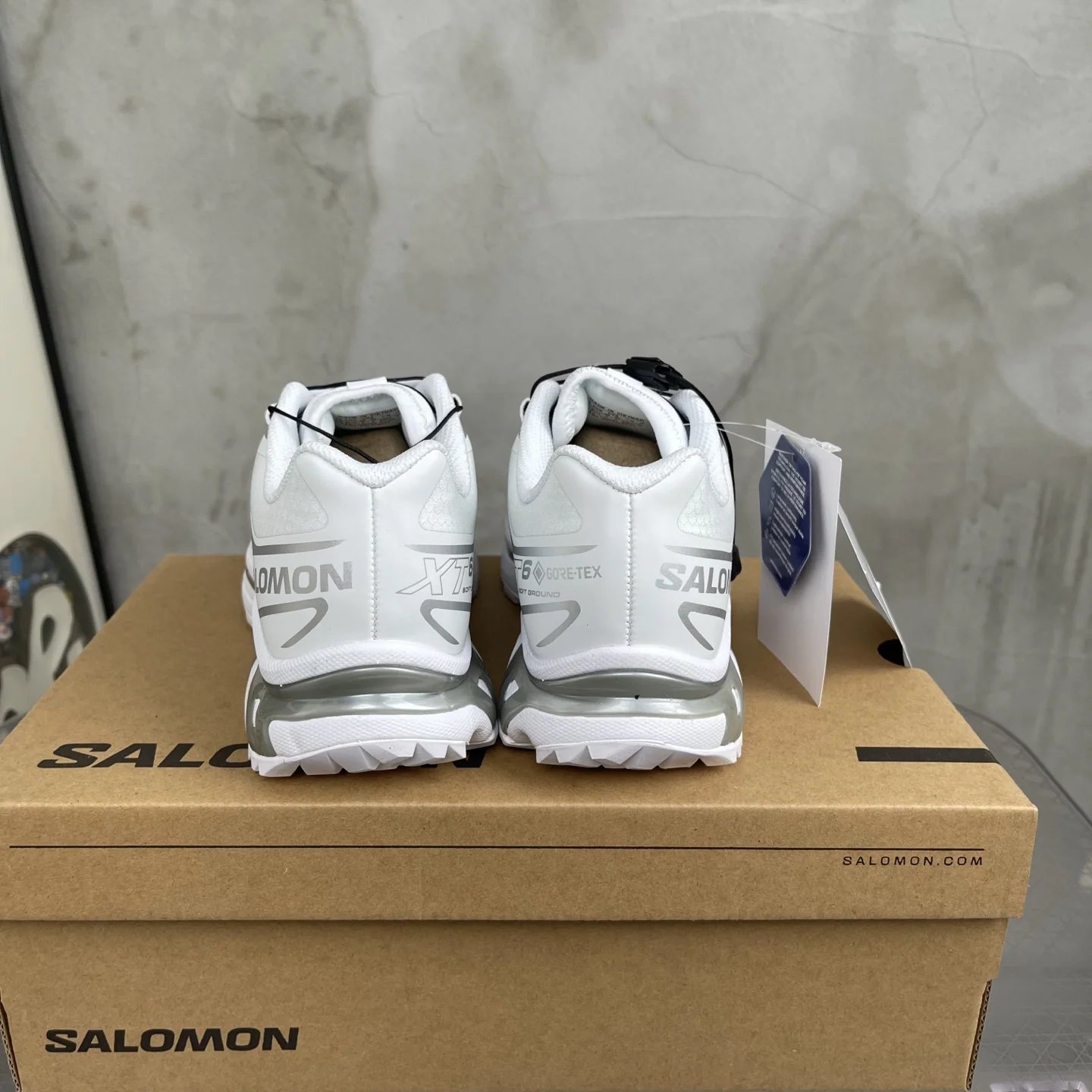 살로몬 XT 6 아웃도어 러닝화 상세 이미지 8