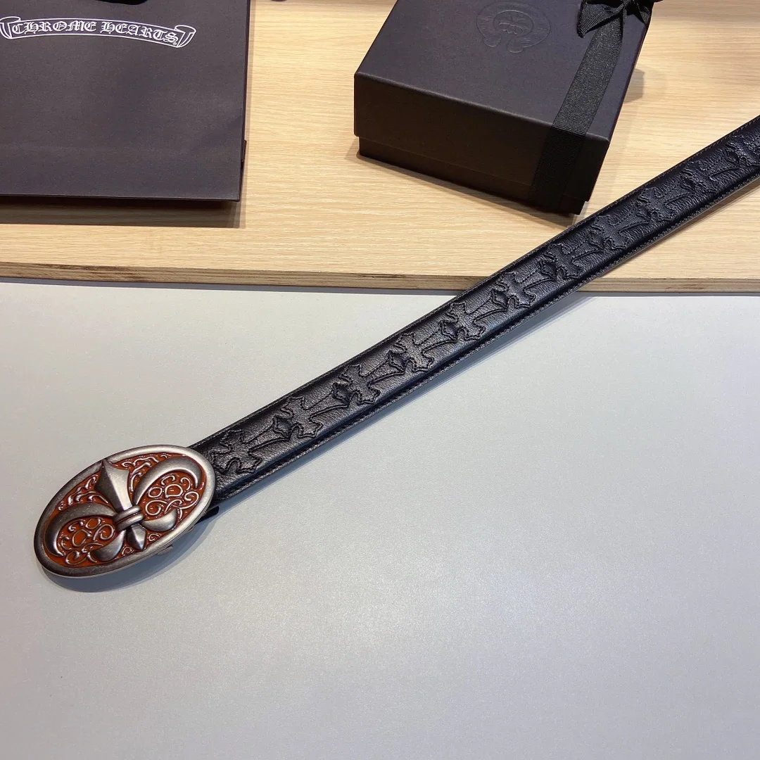 크롬하츠 벨트 59339 Chrome Hearts Belt 상세 이미지 1