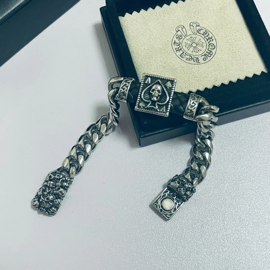 크롬하츠 팔찌 61380 Chrome Hearts Bracelet 상세 이미지 3