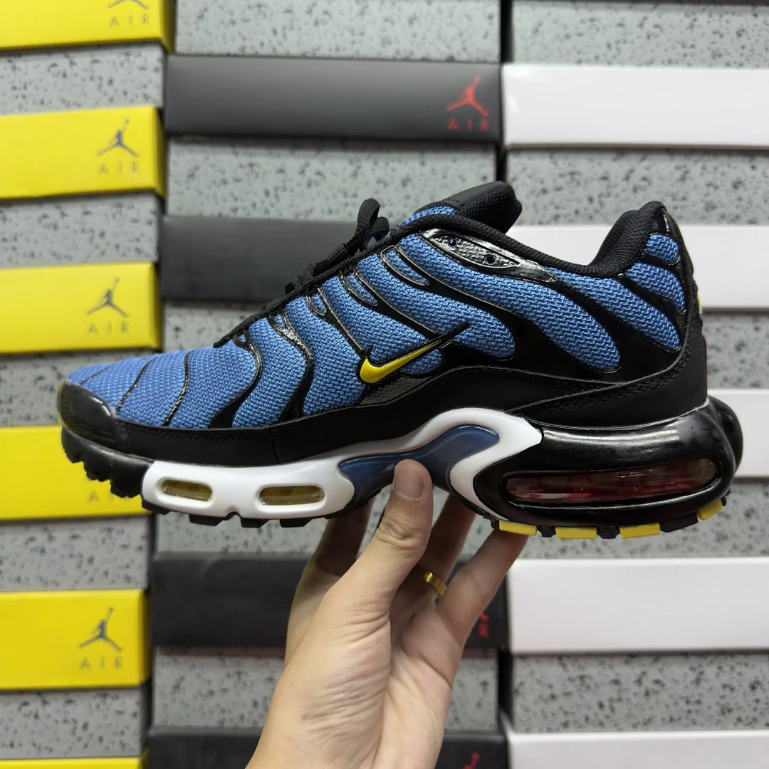 나이키 [BD] 에어 맥스 플러스 OG BQ4629-003 201872 Nike Air Max Plus OG Hyper Blue 상세 이미지 5