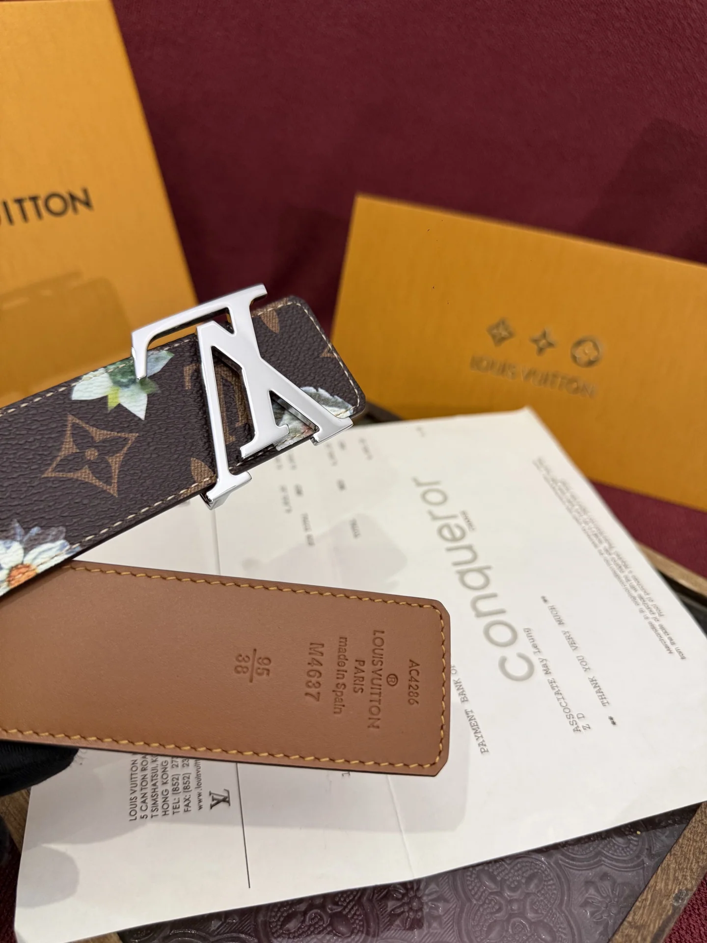 루이비통 벨트 57741 Louis Vuitton Belt 상세 이미지 3