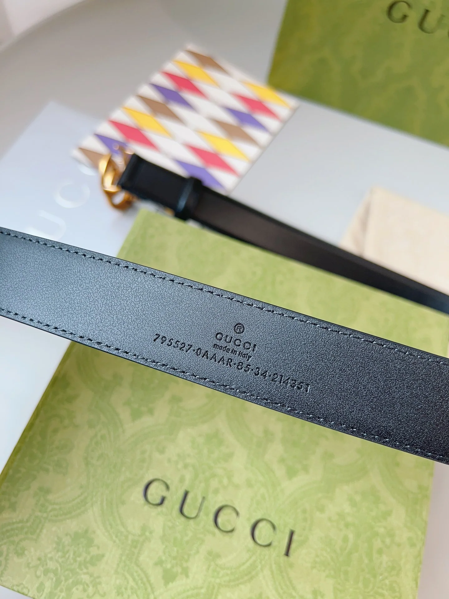 구찌 벨트 57099 Gucci Belt 상세 이미지 6