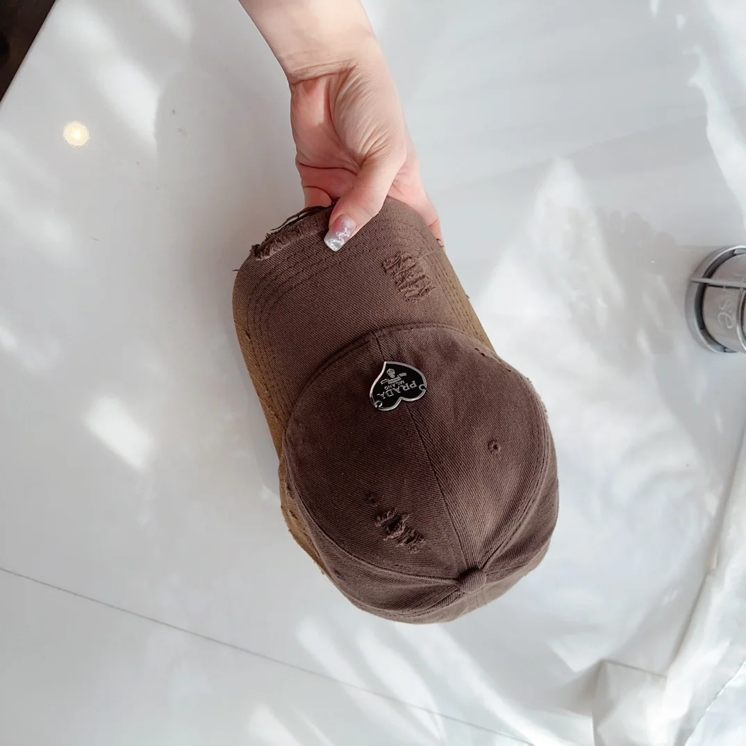프라다 베이스볼캡 상세 이미지 7