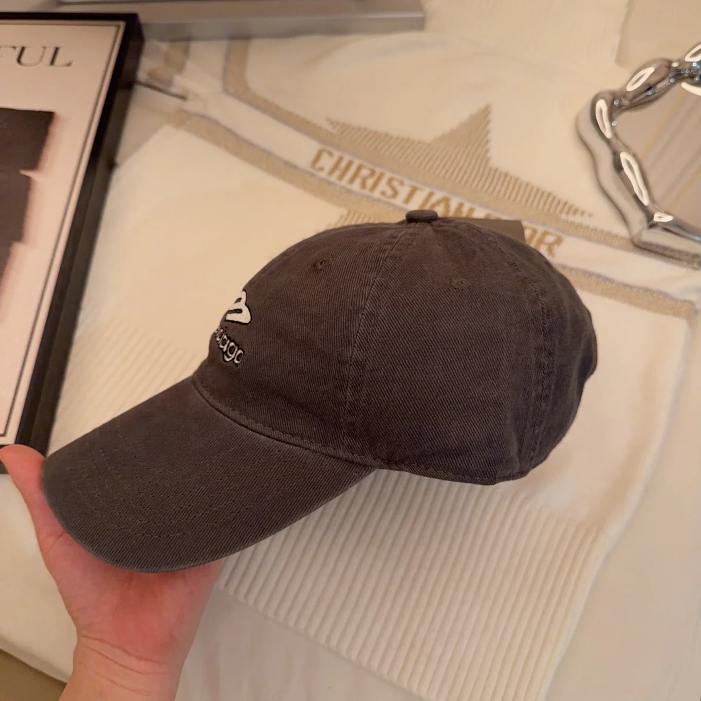발렌시아가 모자 81731 Balenciaga Cap 상세 이미지 7