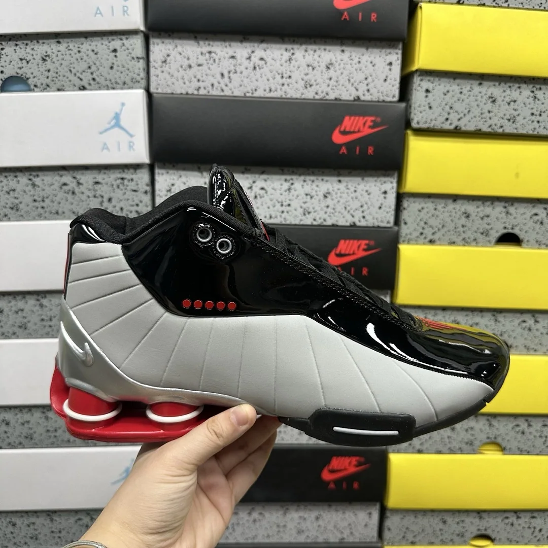 나이키 [PH] 샥스 AT7843-003 201827 Nike Shox BB4 Black Cement Red 상세 이미지 7