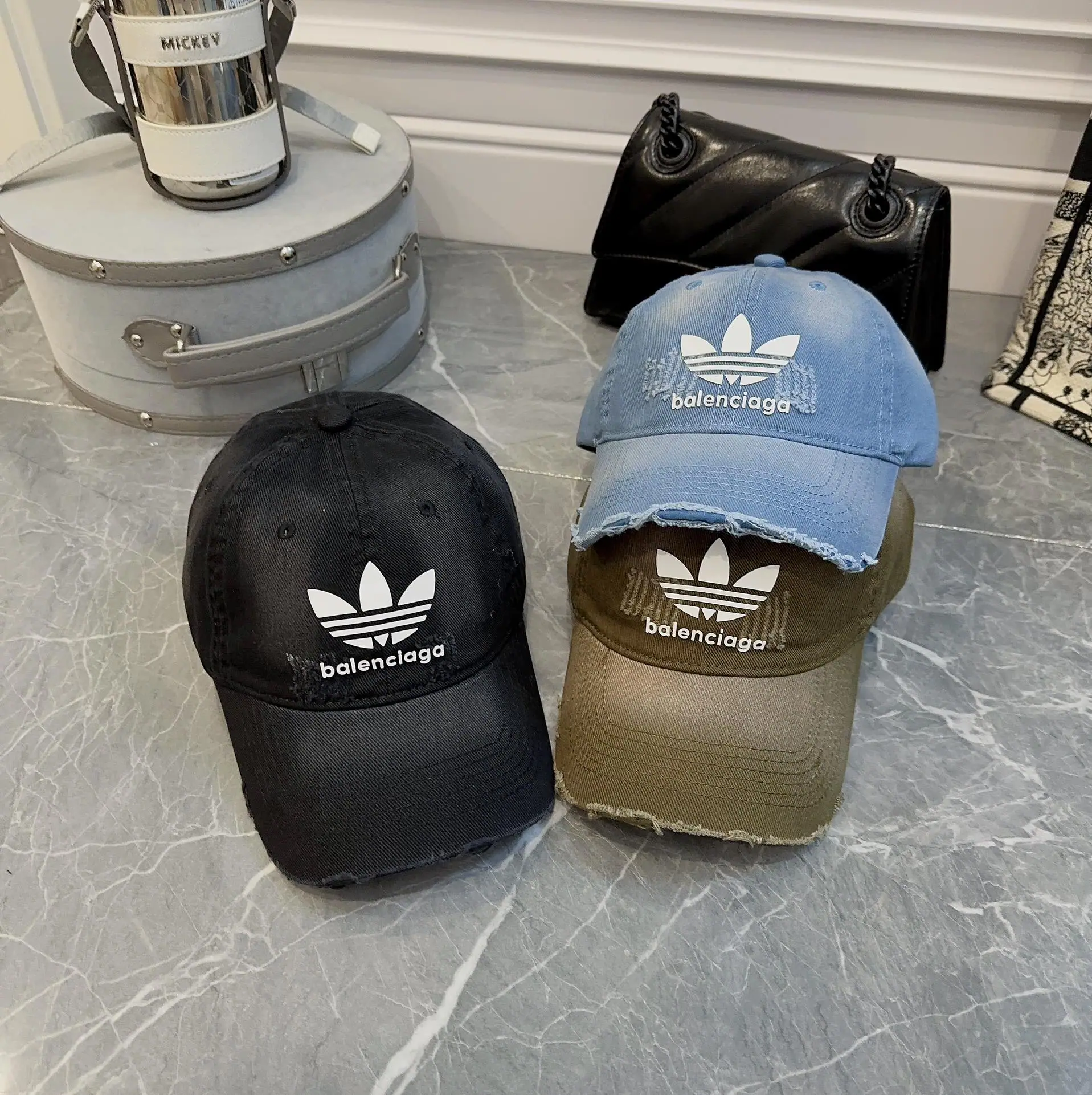 발렌시아가 모자 81577 Balenciaga Cap 상세 이미지 9