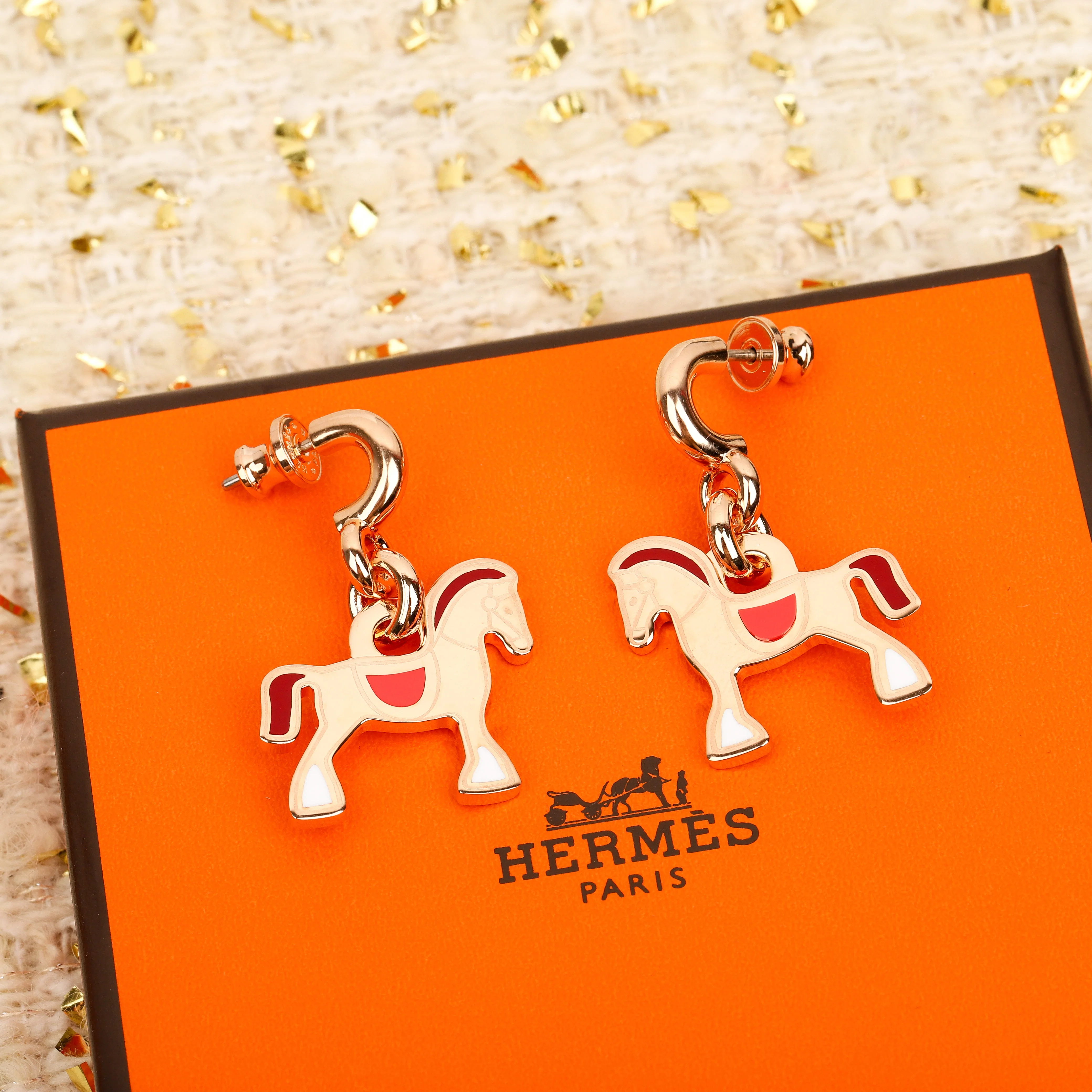 에르메스 귀걸이 70237 Hermes Earrings 상세 이미지 14