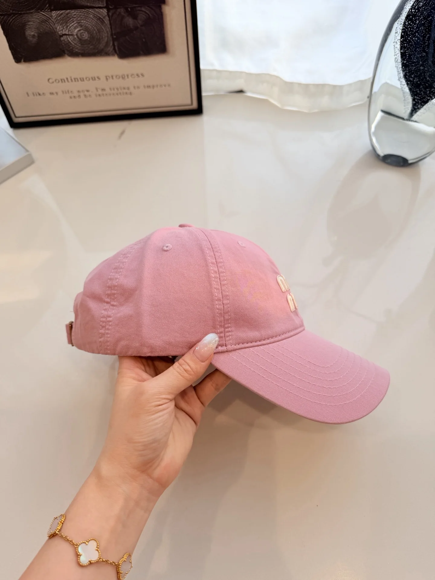 미우미우 모자 80794 Miu Miu Cap 상세 이미지 6