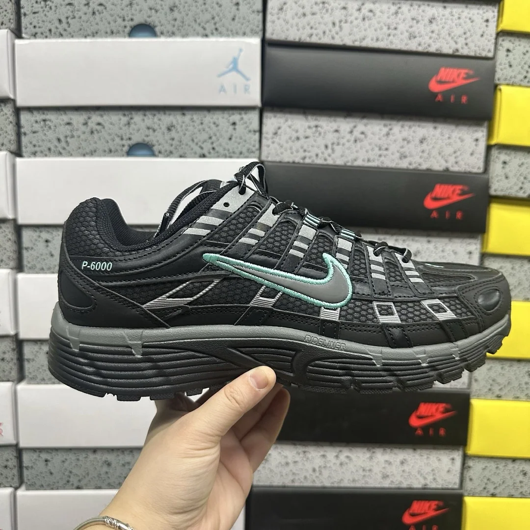 나이키 [PE] P 6000 IR1477-010 201755 Nike P-6000 Black Hyper Turquoise Cool Grey 상세 이미지 5