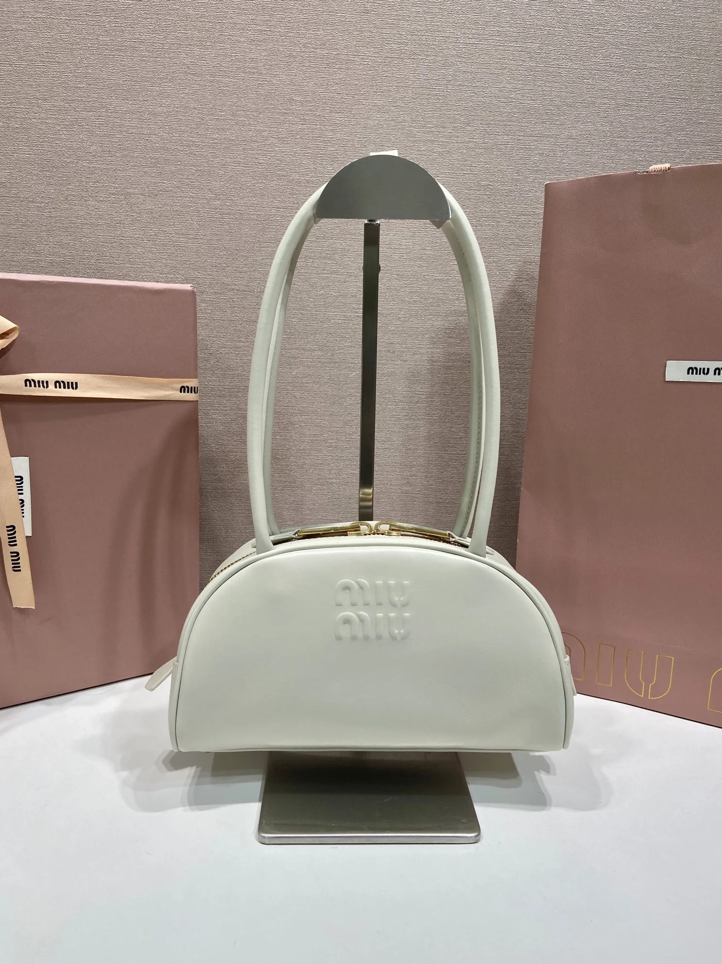 프라다 볼링 백 가방 5BB192 상세 이미지 1