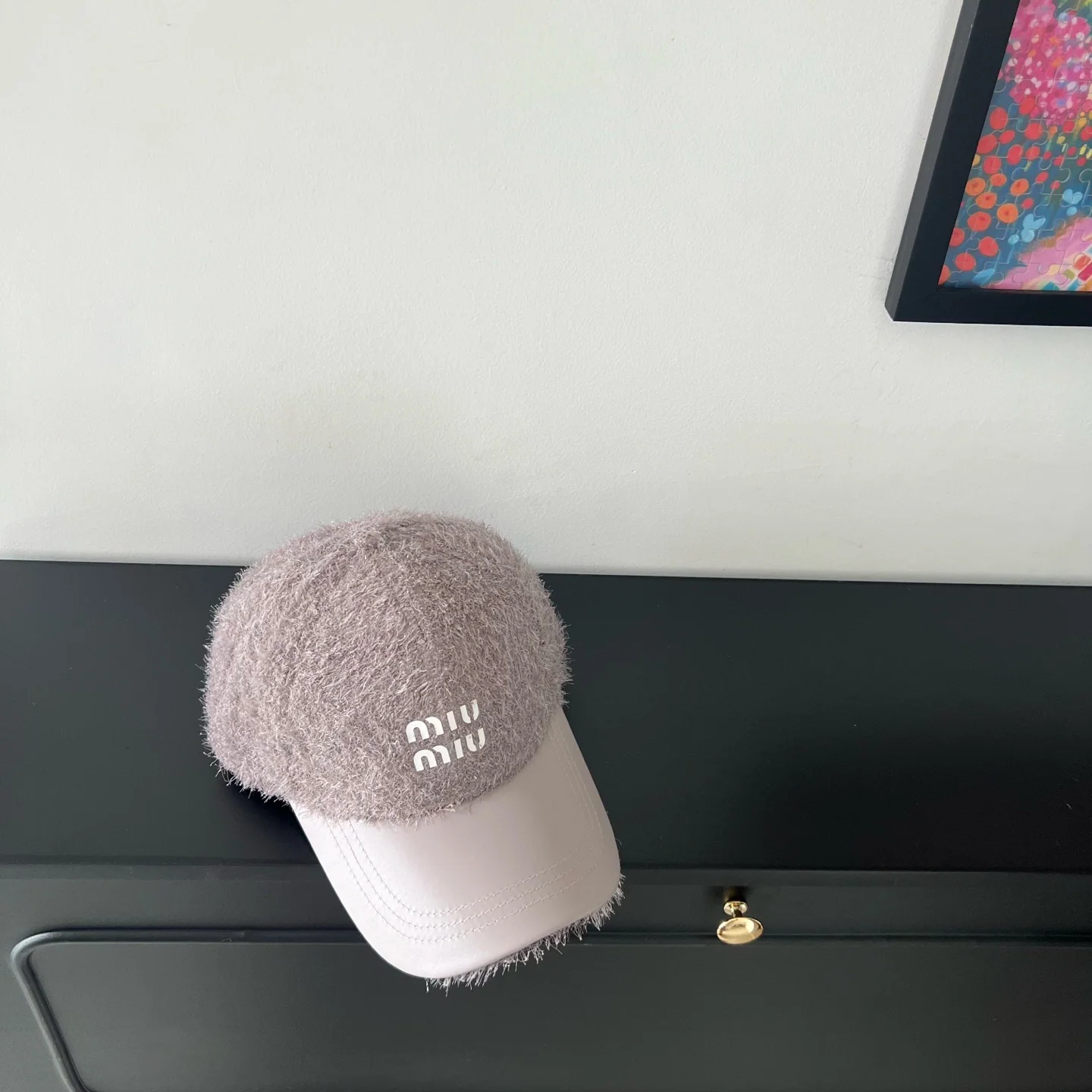 미우미우 모자 81384 Miu Miu Cap 상세 이미지 6
