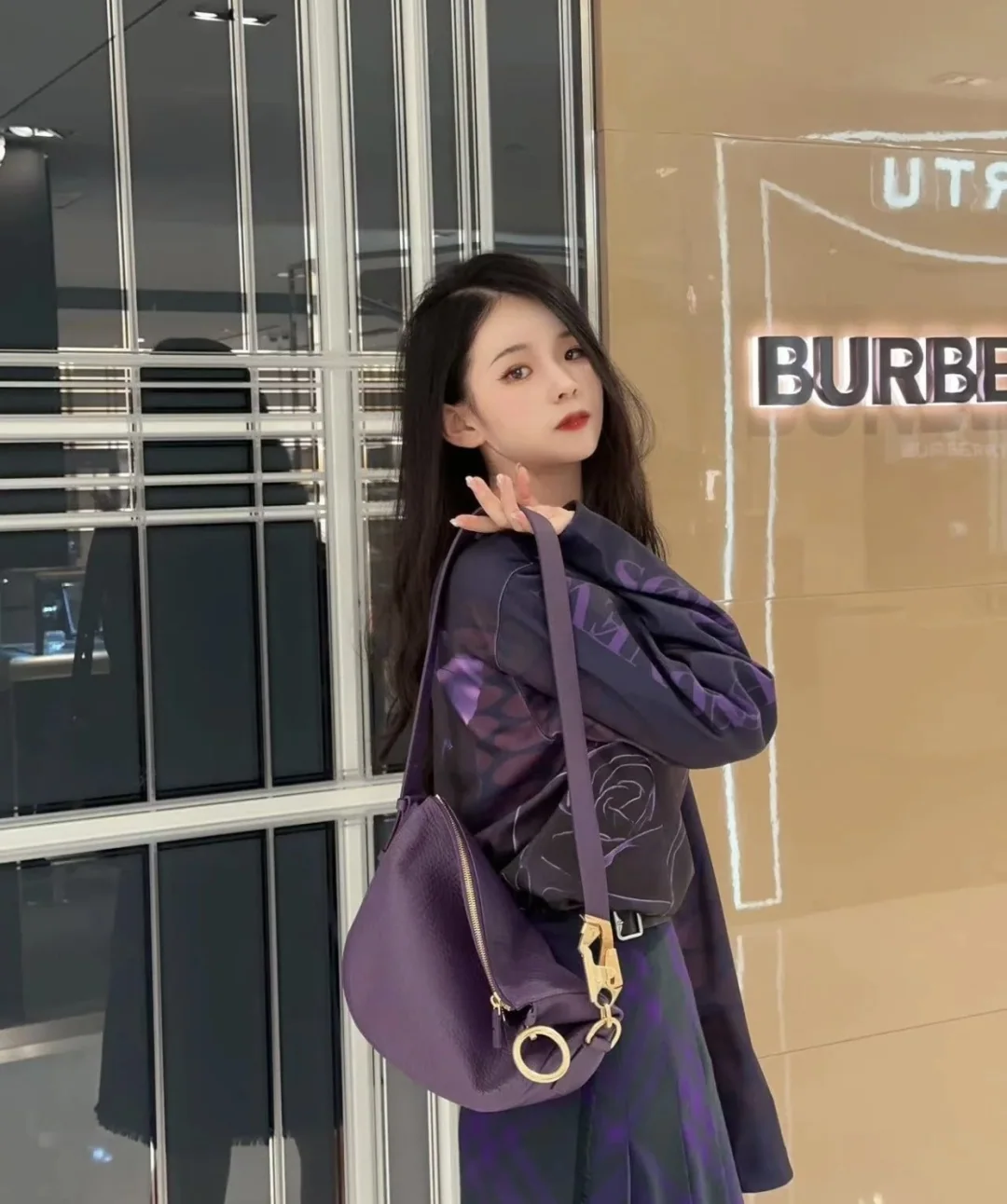 버버리 말안장 버클 조절 숄더 토트백 상세 이미지 7