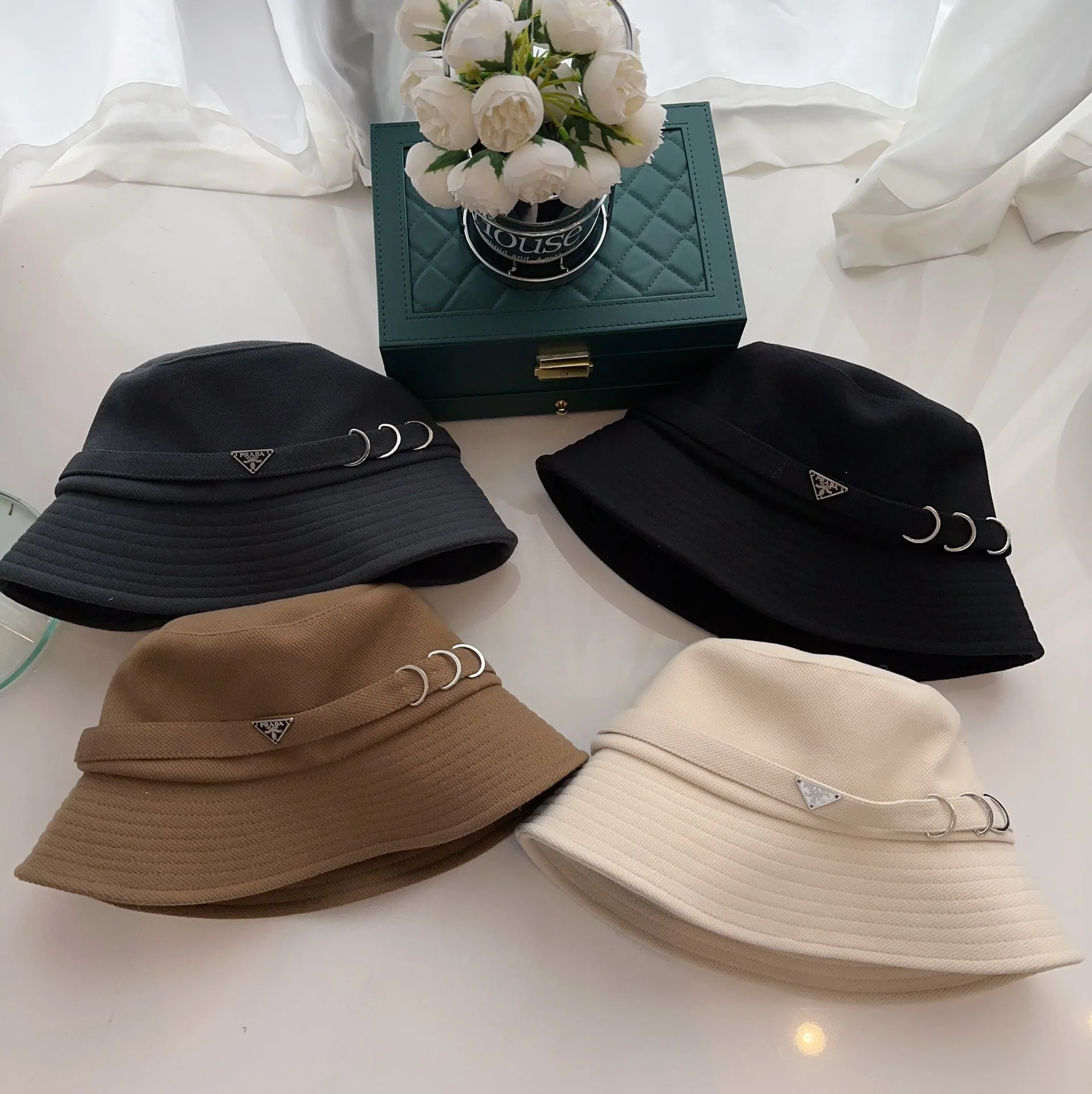 프라다 모자 85017 Prada Cap 상세 이미지 1