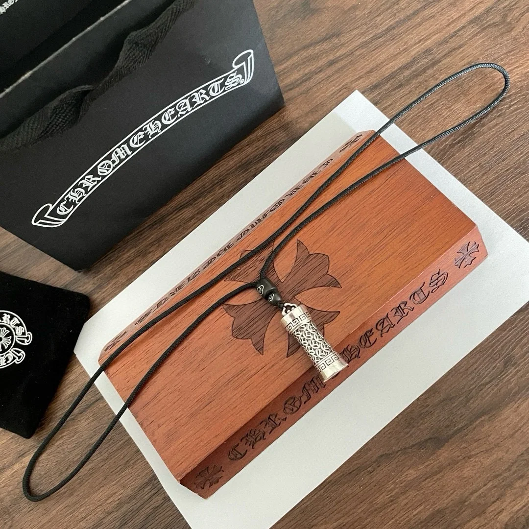 크롬하츠 클래식 레트로 동전 펜던트 목걸이 상세 이미지 8