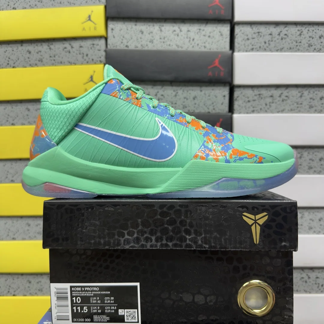 나이키 [GX] 코비 5 프로트로 IX1200-300 201824 Nike Kobe 5 Protro Jalen Brunson NY Vs. PE
