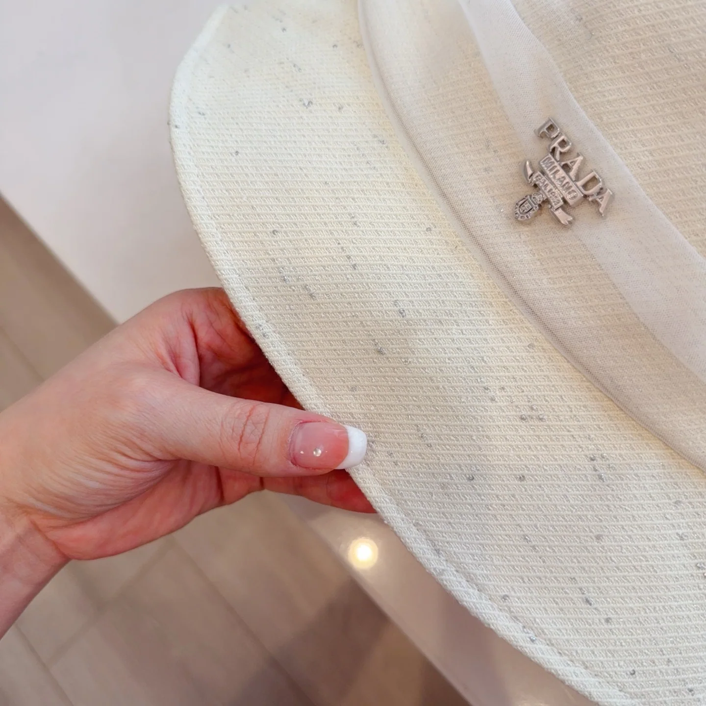 프라다 모자 85112 Prada Cap 상세 이미지 7