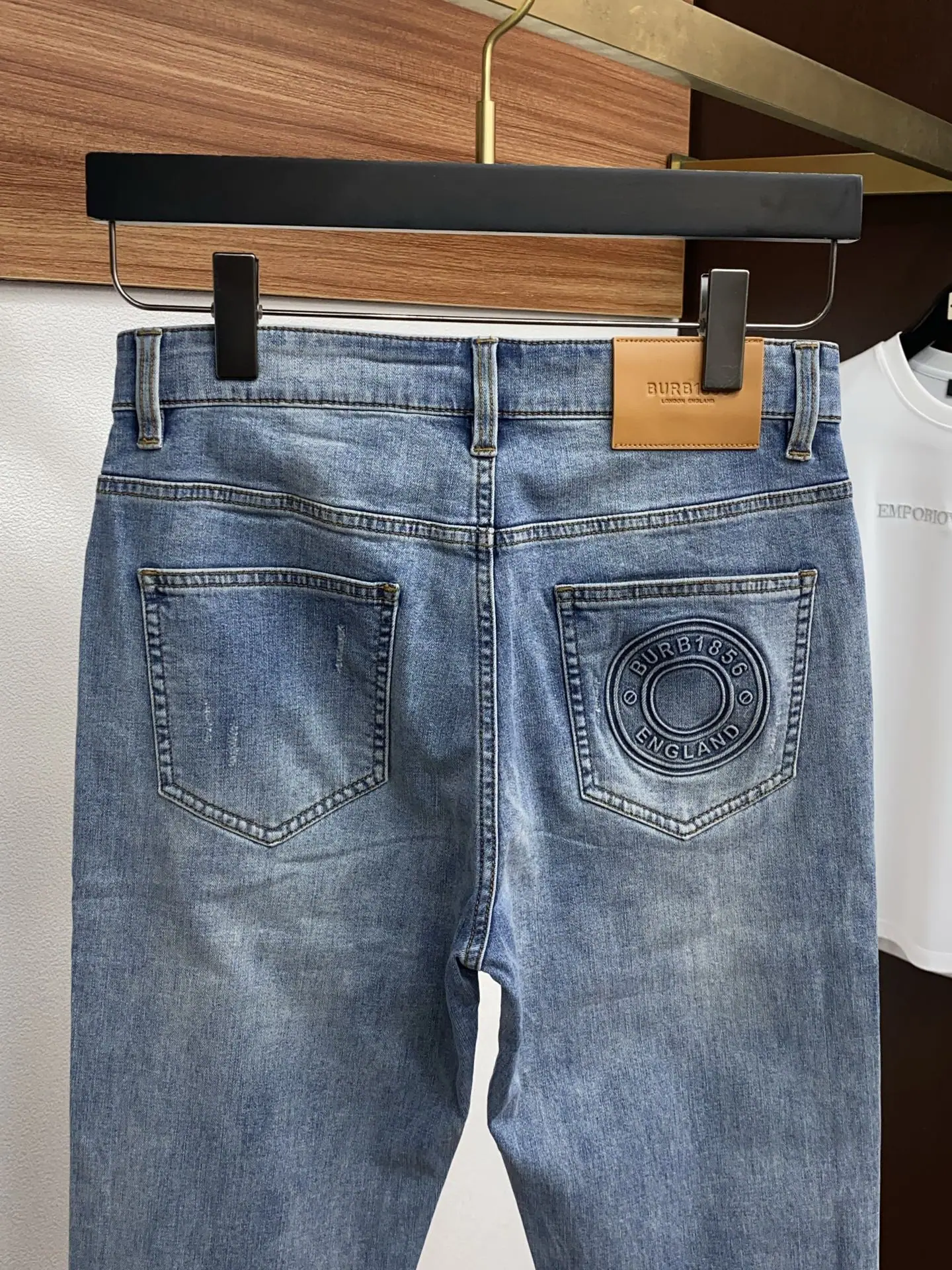 버버리 데님 청바지 상세 이미지 9
