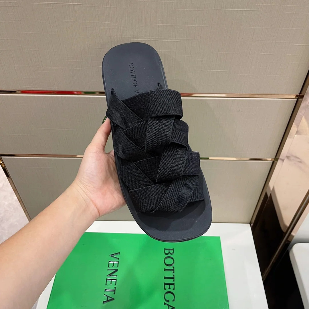보테가베네타 뉴 우븐 남성 슬리퍼 상세 이미지 4