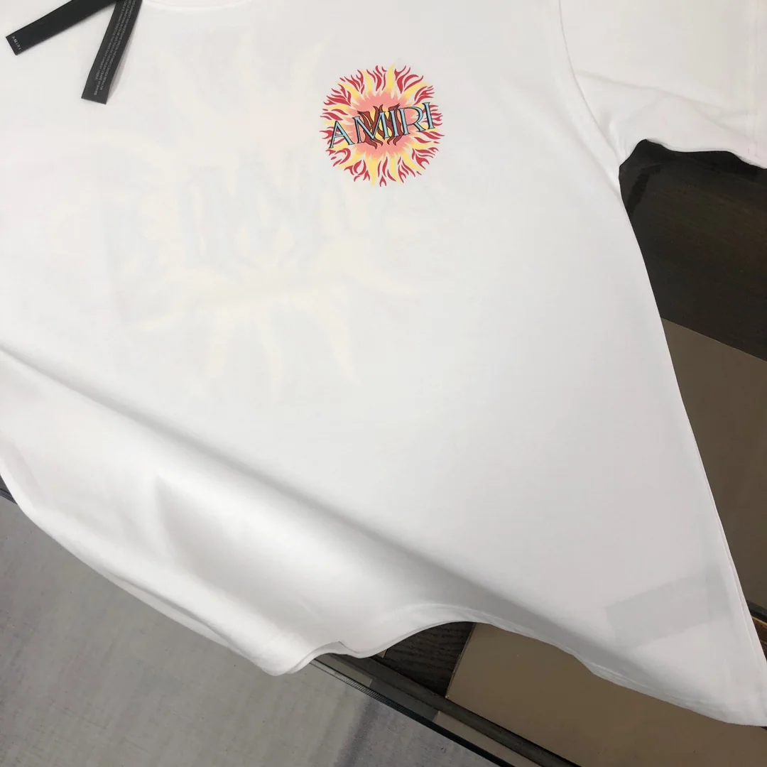 아미리 크루넥 로고 반팔 티셔츠 2025 SS 상세 이미지 7
