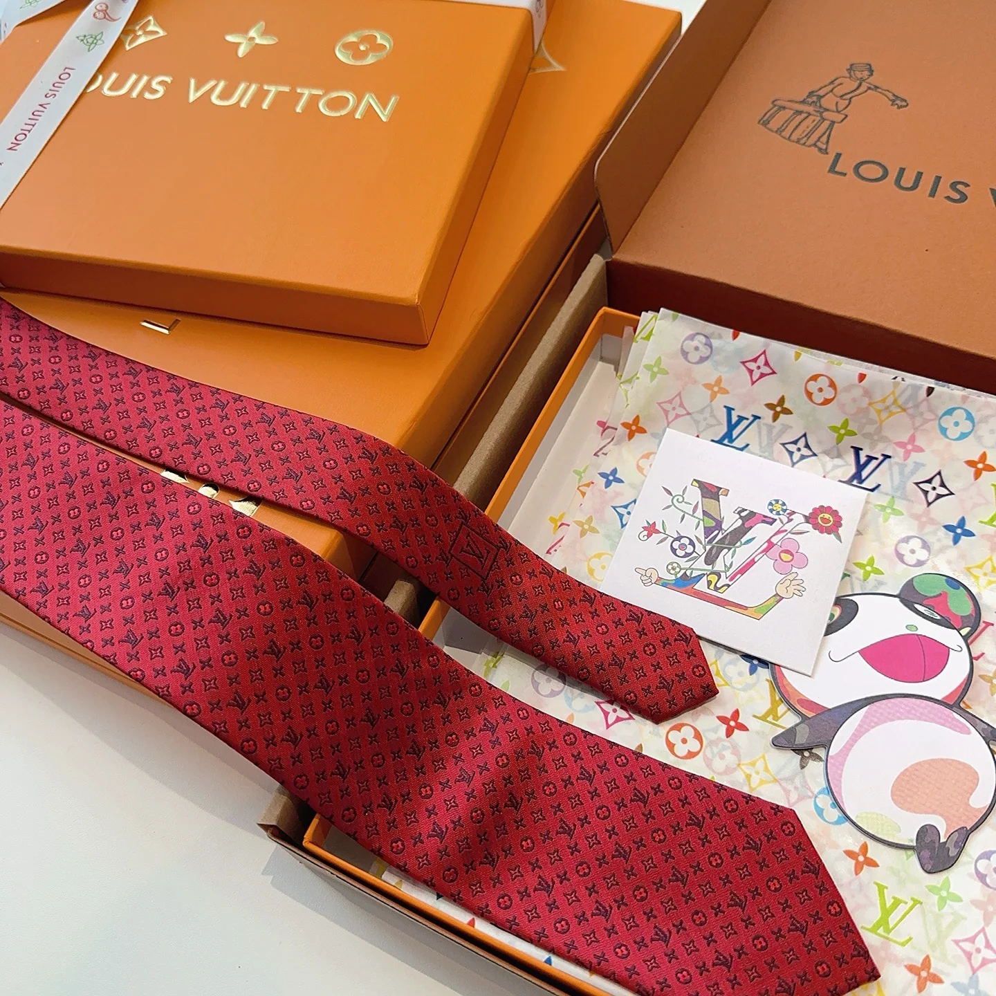 루이비통 넥타이 90109 Louis Vuitton Accessories 상세 이미지 5