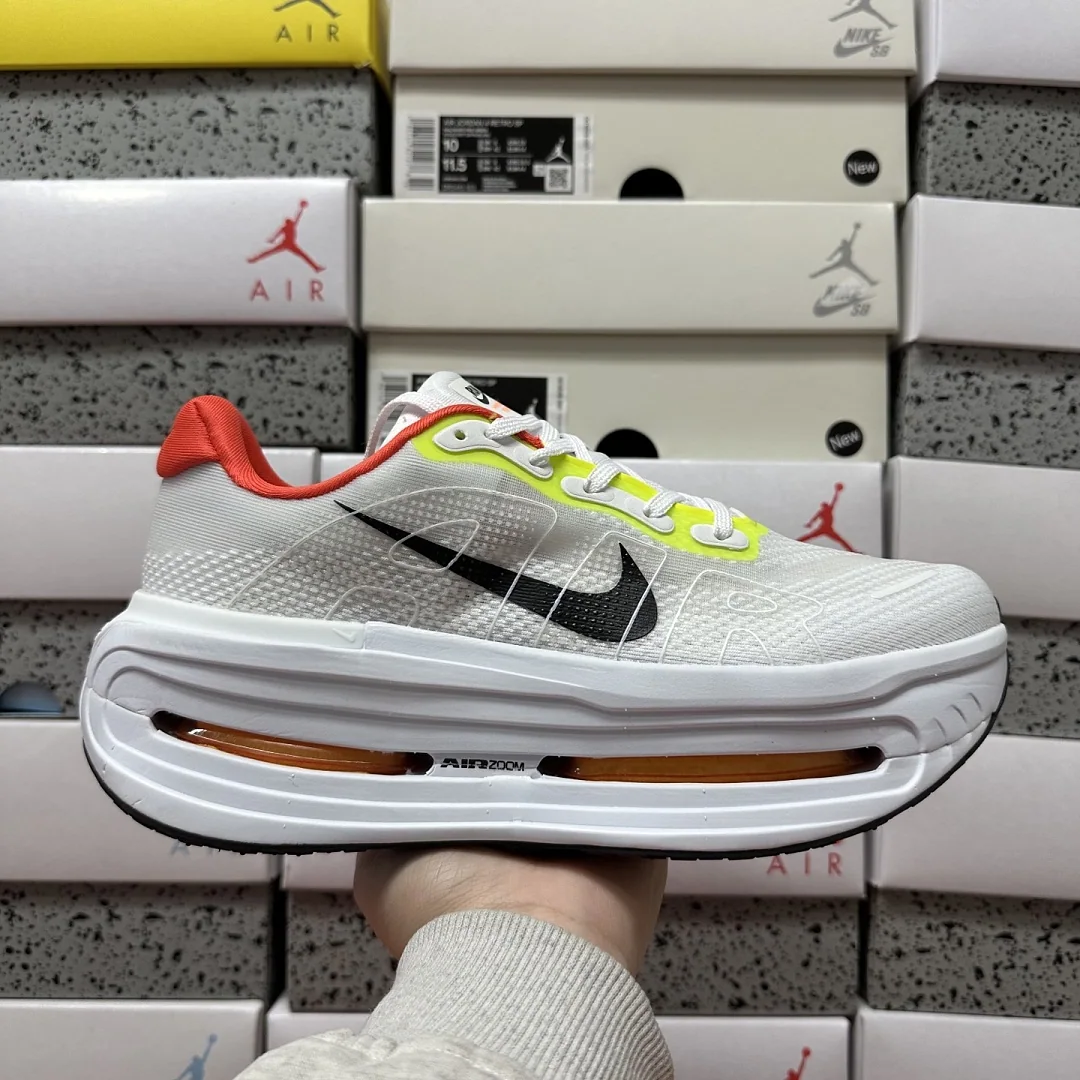 나이키 [5A] 보메로 프리미엄 화이트 옐로우 HQ2050-140 201641 Nike Vomero Premium 상세 이미지 10