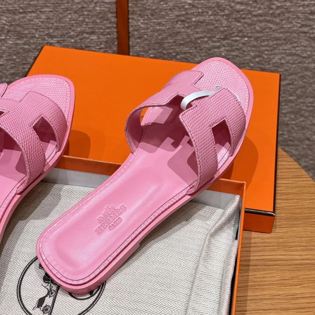 에르메스 오란 샌달 신발 상세 이미지 3