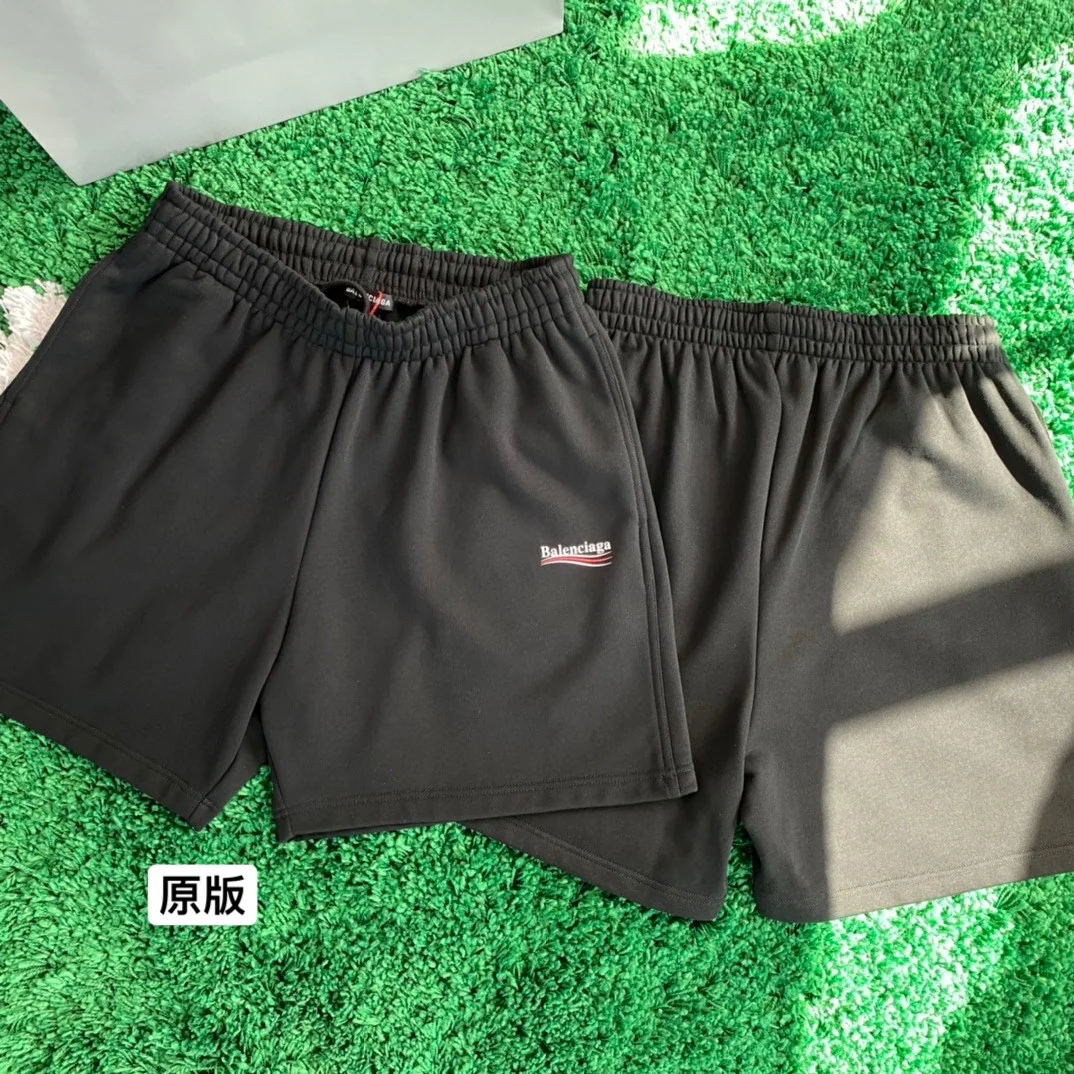 발렌시아가 코튼 오버핏 반바지 4484 상세 이미지 1