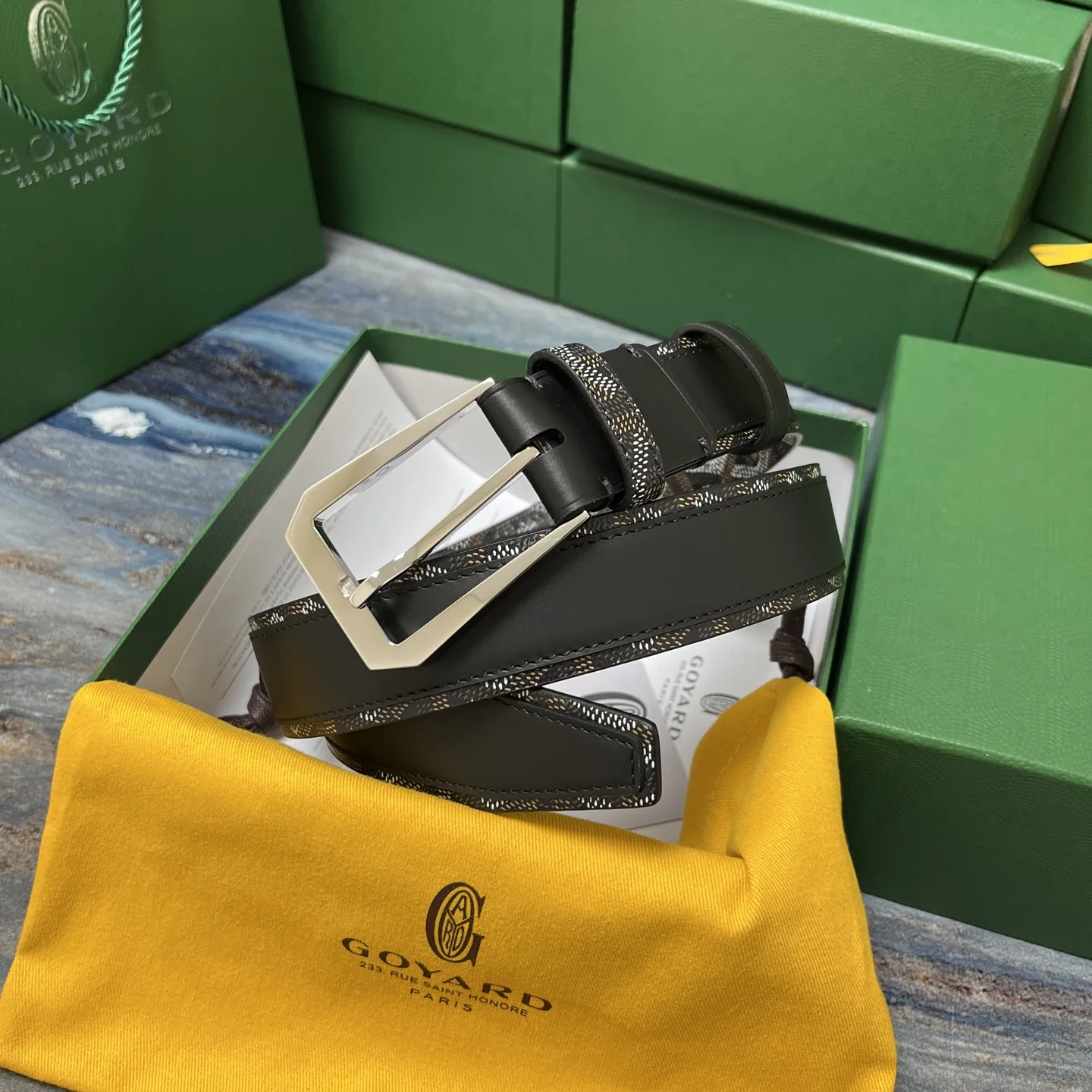 고야드 벨트 57118 Goyard Belt 상세 이미지 8