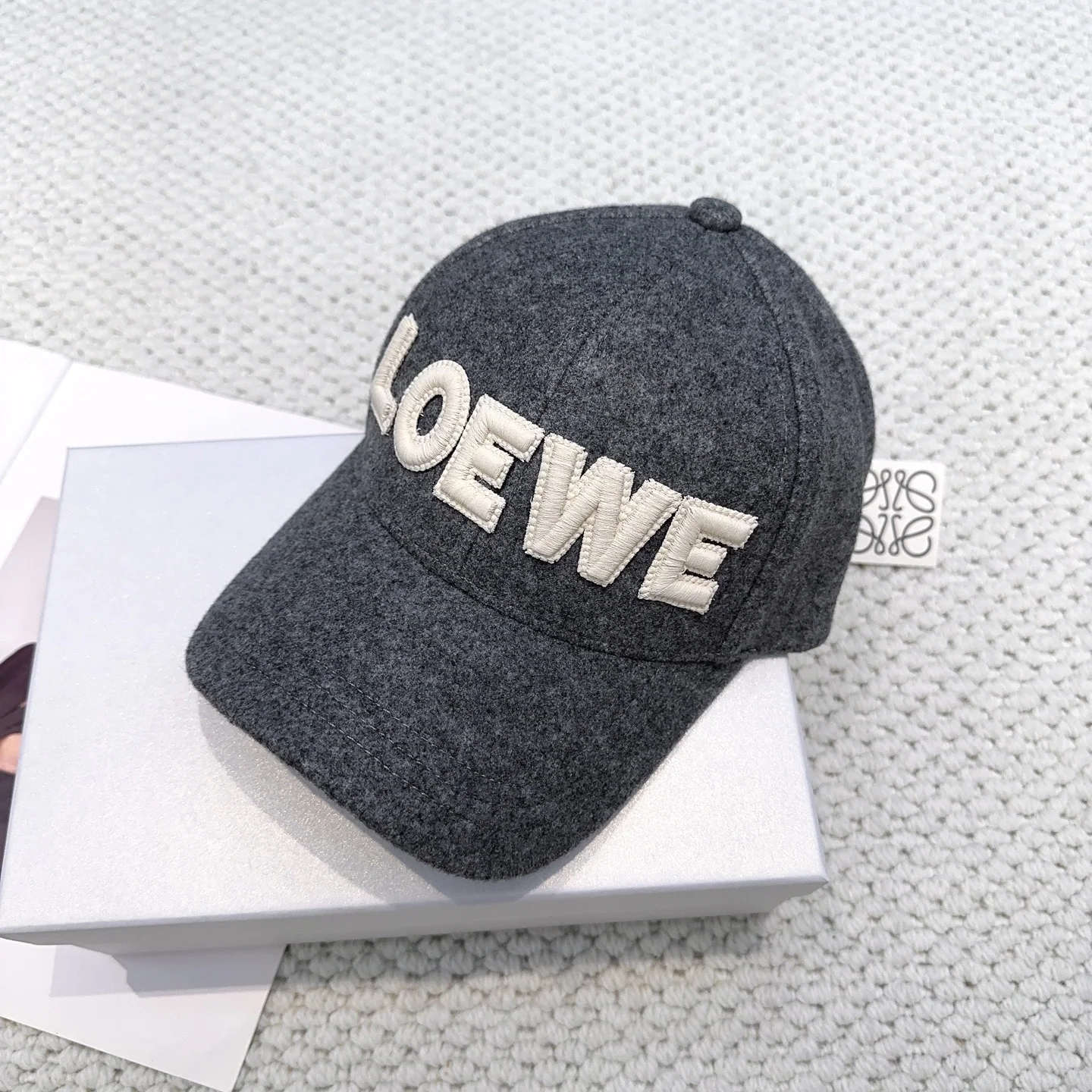 로에베 모자 78935 Loewe Cap 상세 이미지 8