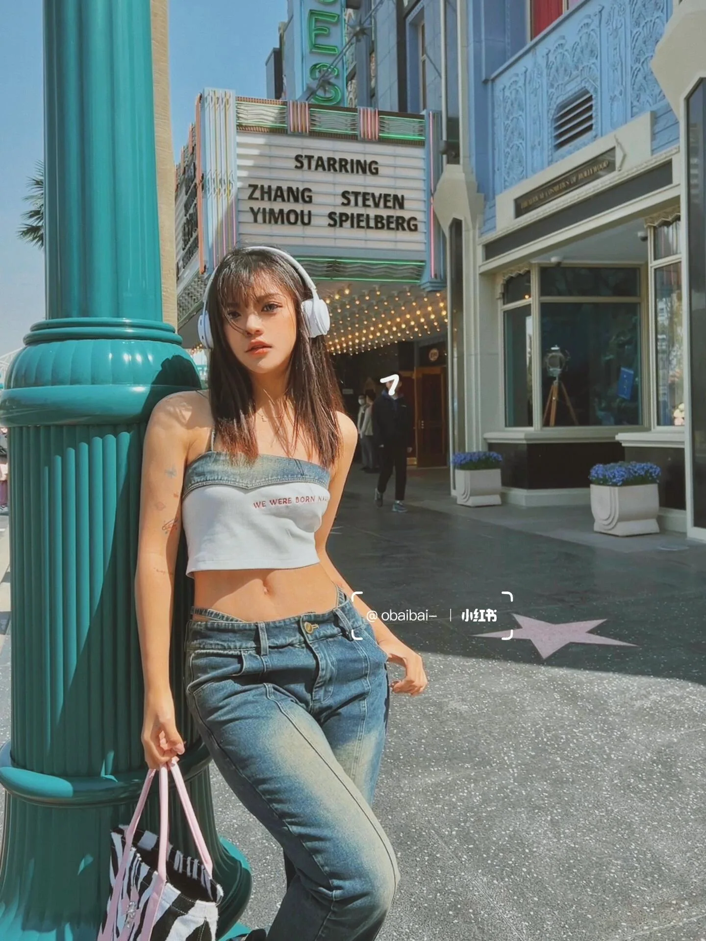 크롬하츠 핑크 제브라 헤어 크로스 토트백 상세 이미지 15