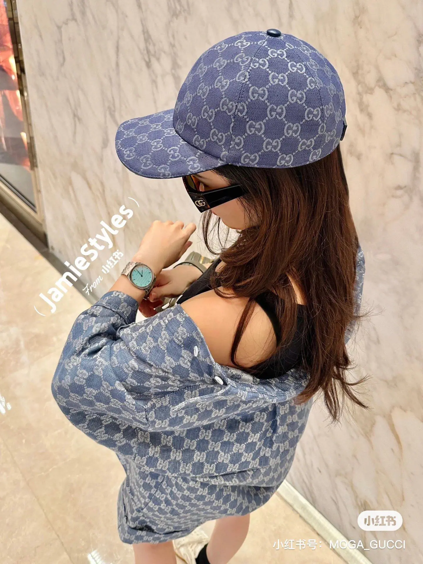구찌 모자 78378 Gucci Cap 상세 이미지 2