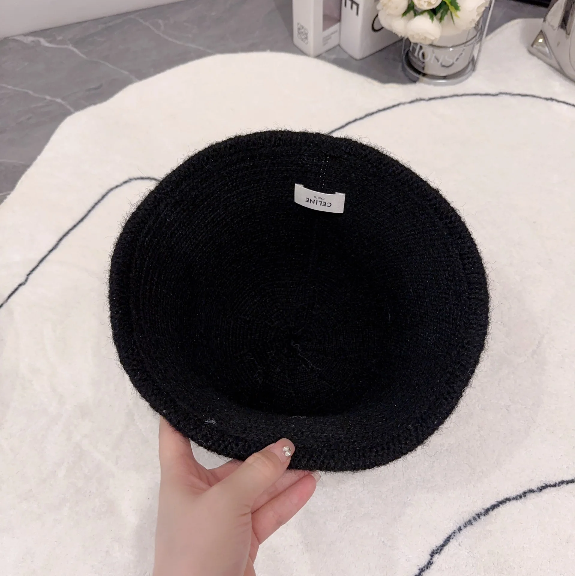셀린느 모자 84231 Celine Cap 상세 이미지 9